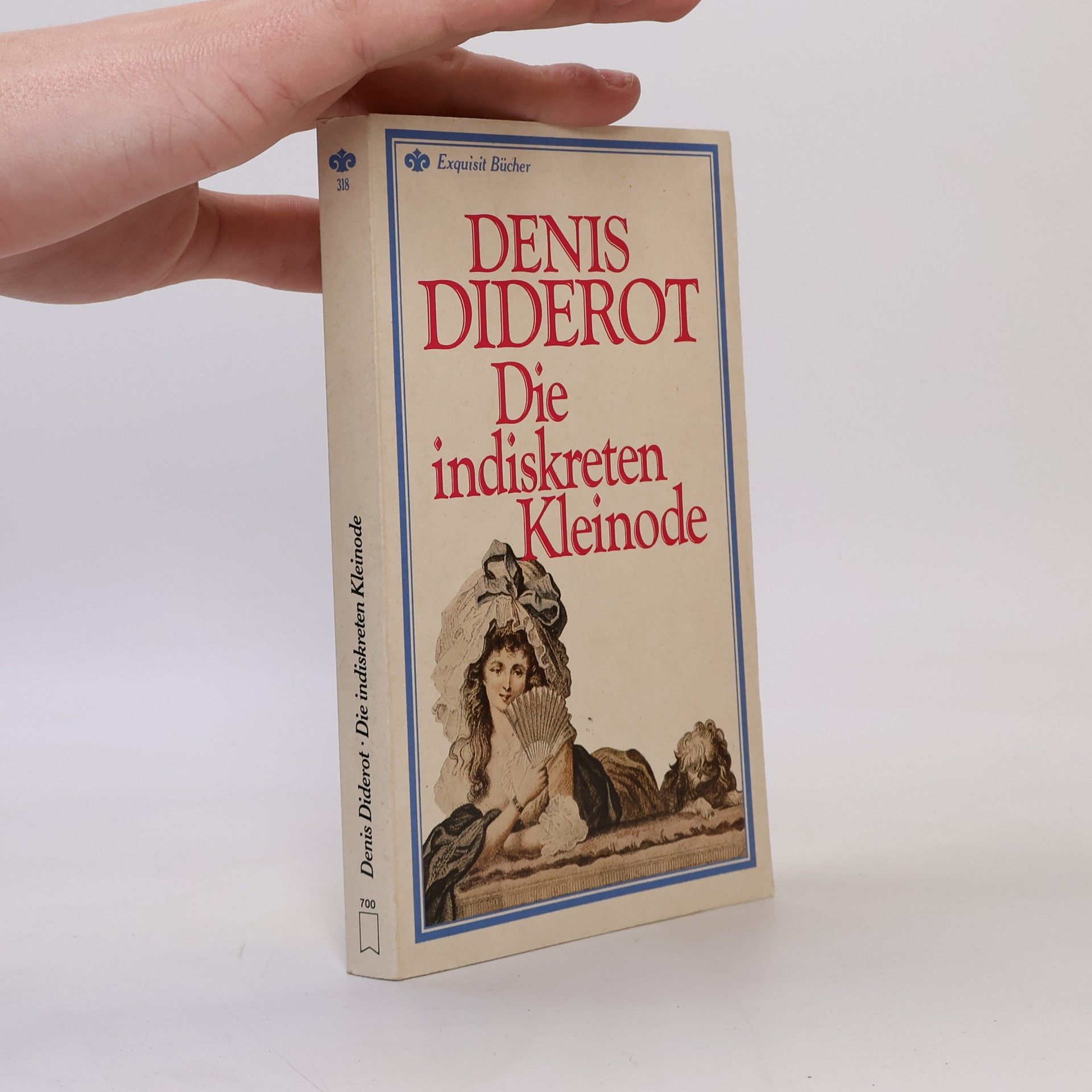 Denis Diderot Die indiskreten Kleinode