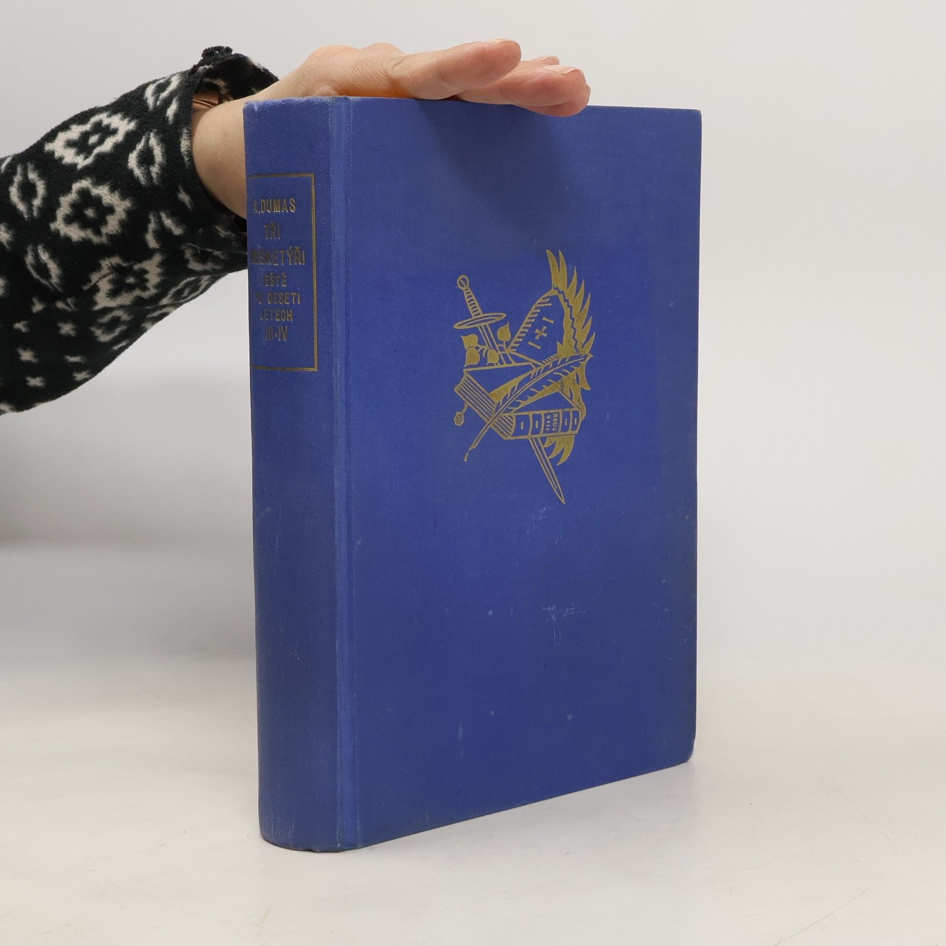 Stanislav Hudečka Tři mušketýři ještě po deseti letech