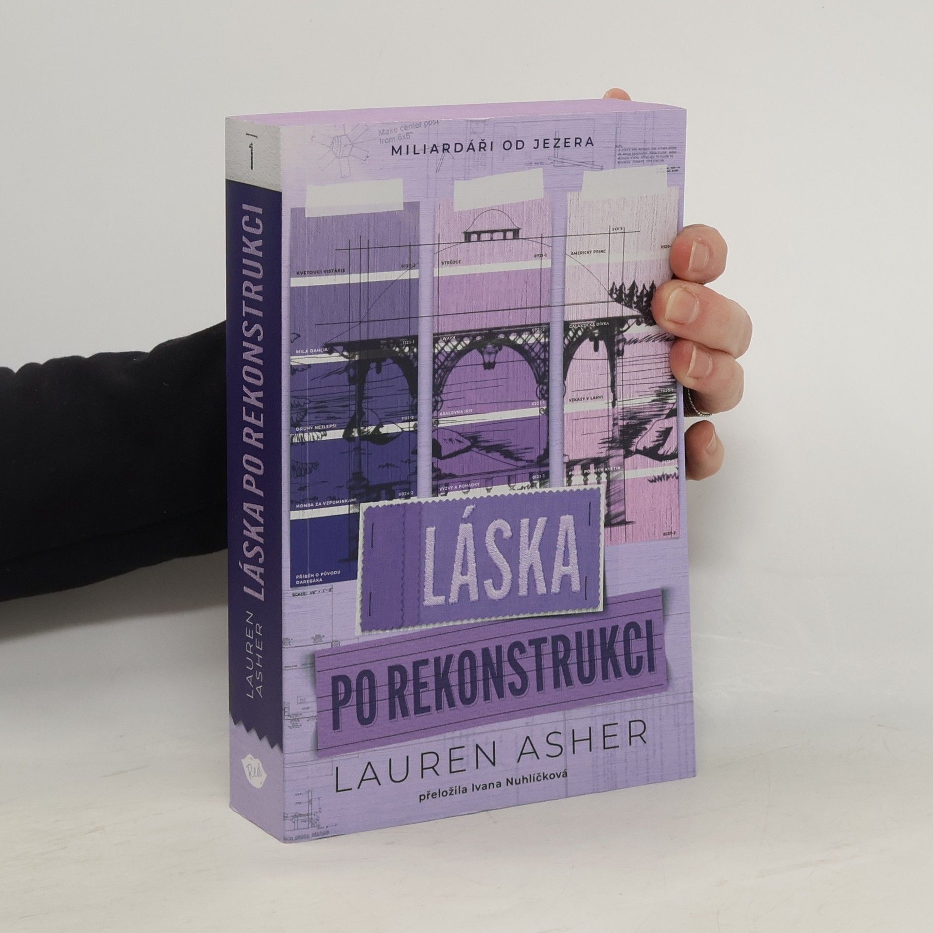 Lauren Asher Láska po rekonstrukci