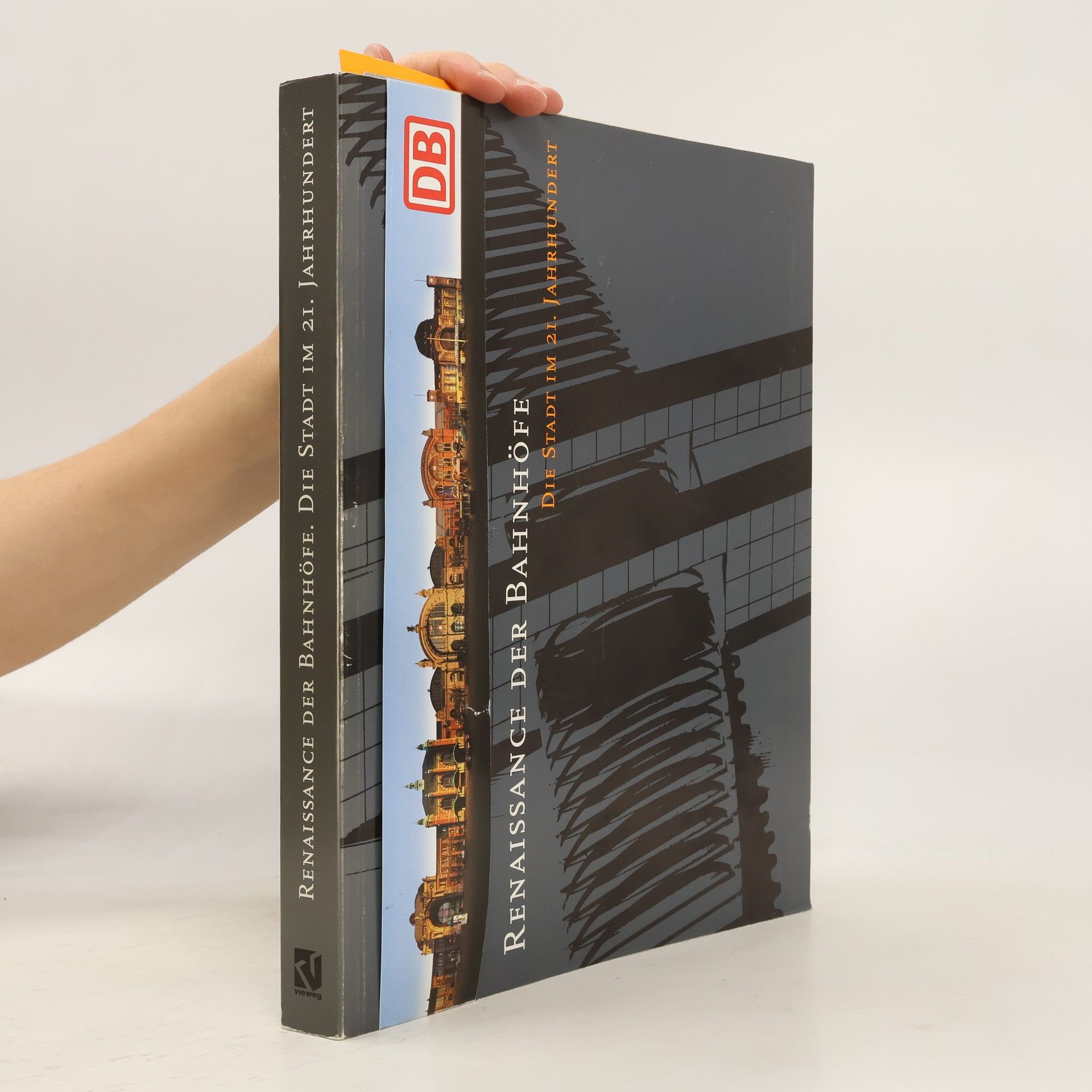 Gert Kähler Renaissance der Bahnhöfe