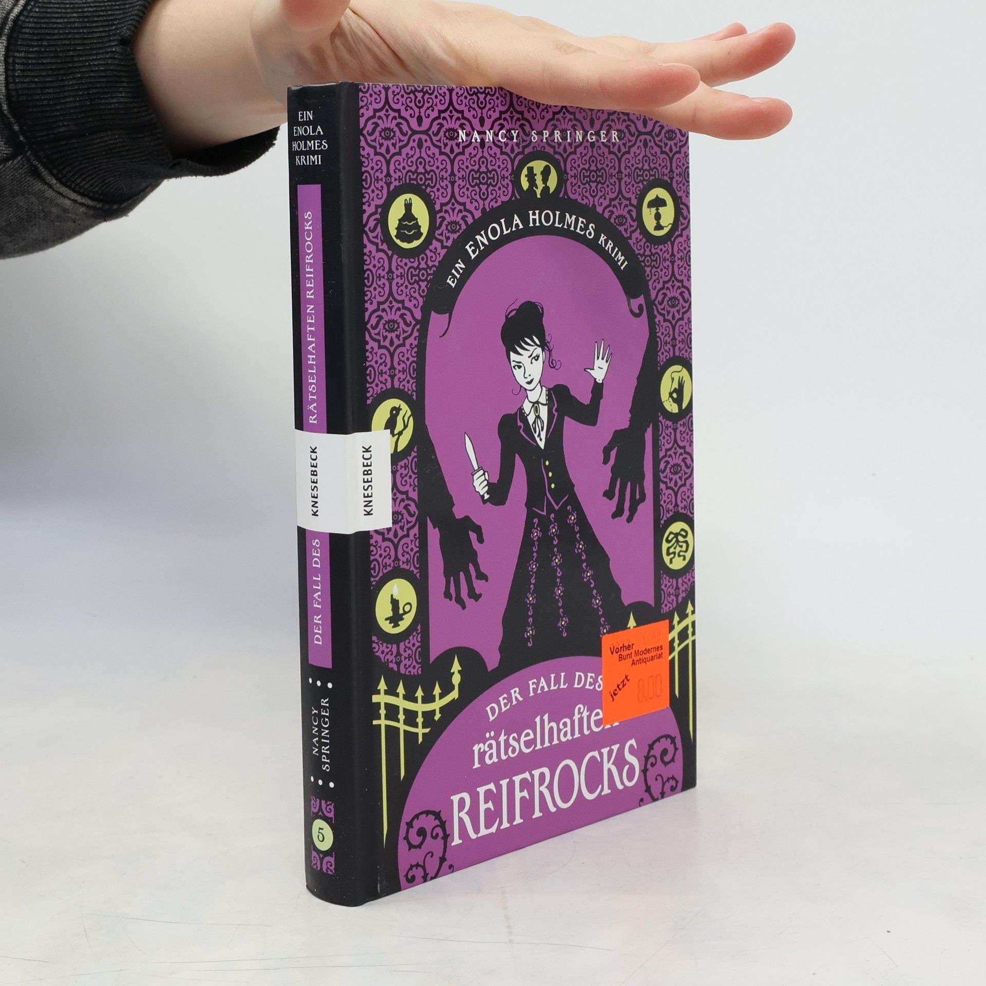 Nancy Springer Der Fall des rätselhaften Reifrocks