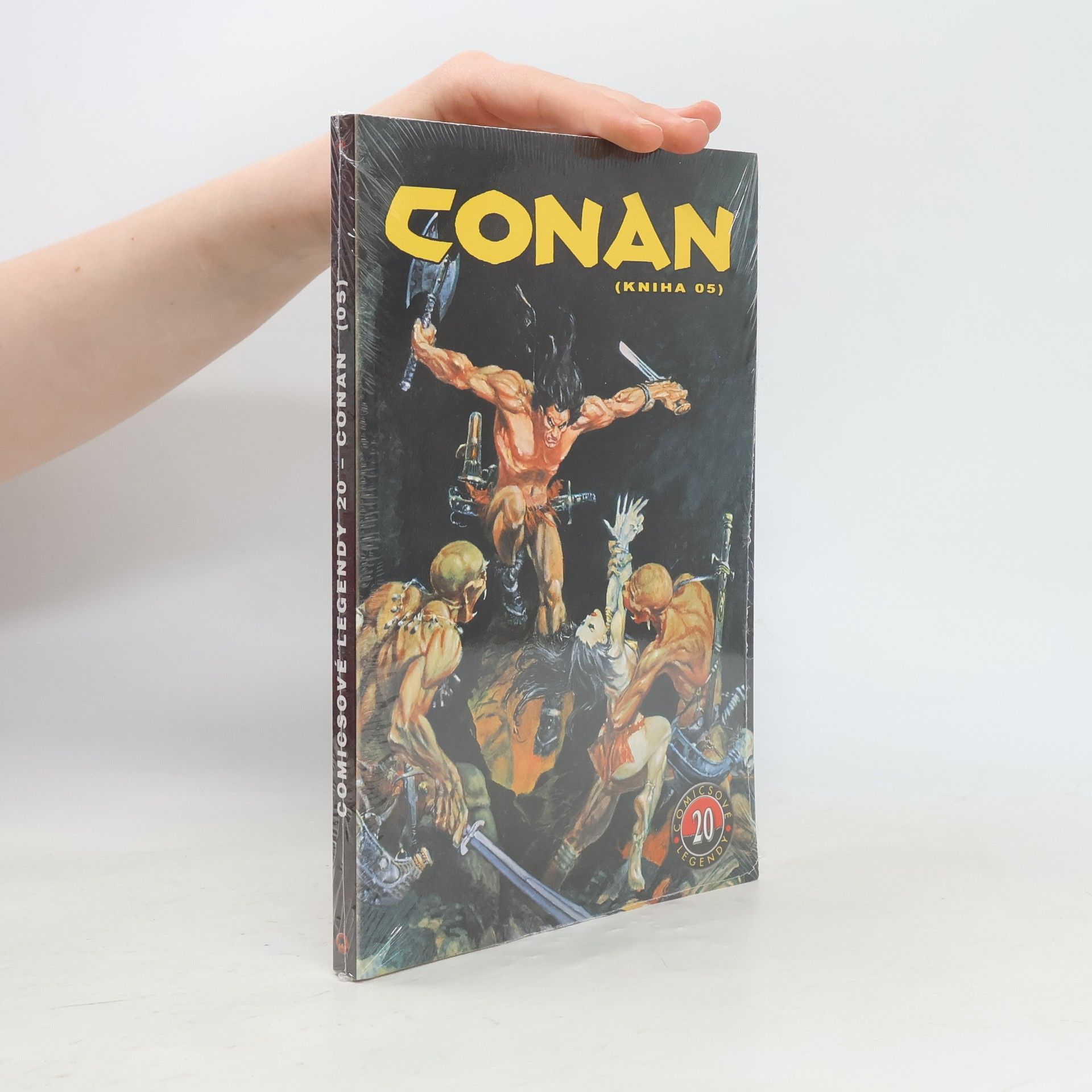 Barbar Conan #05