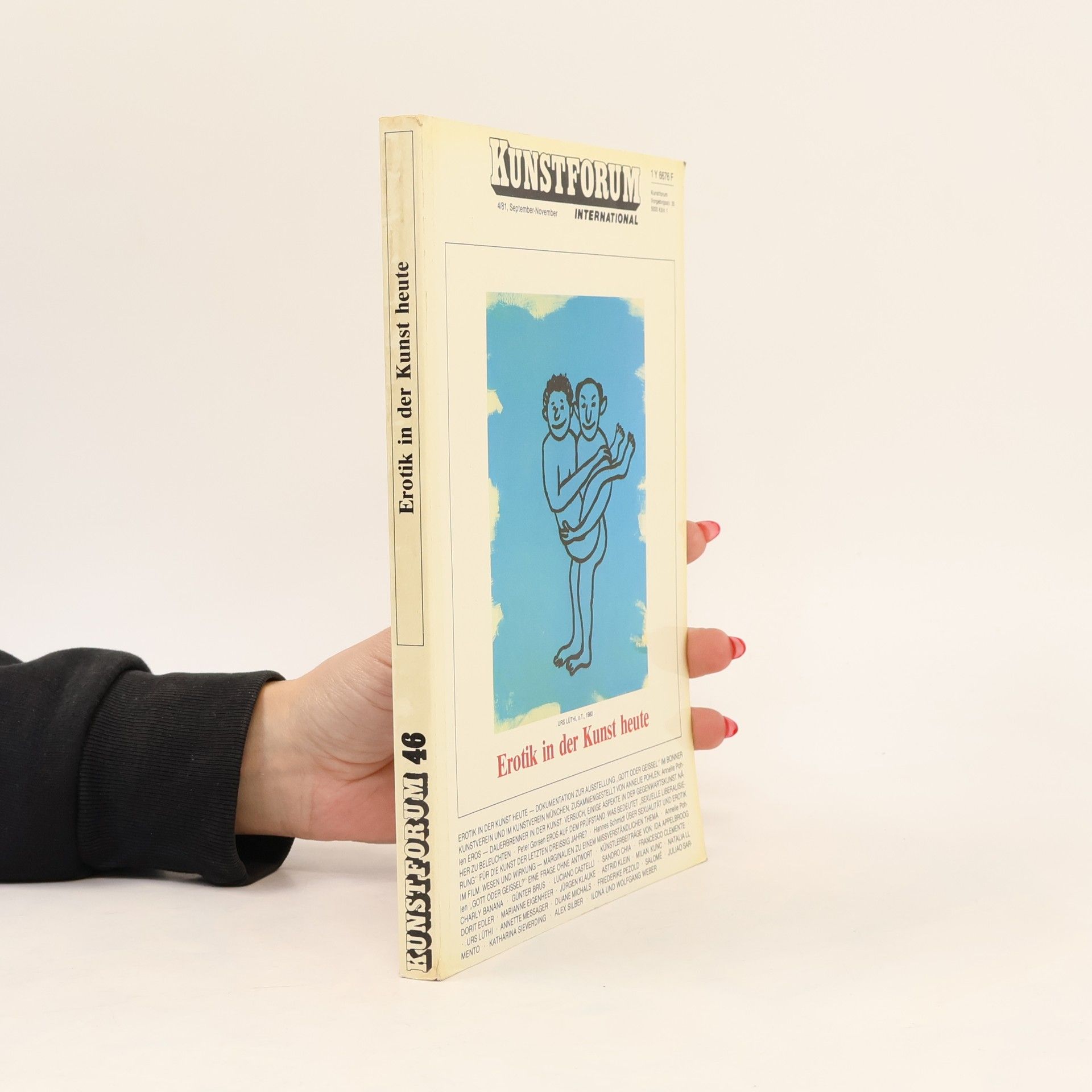 Autorenkollektiv Kunstforum 46. September-November