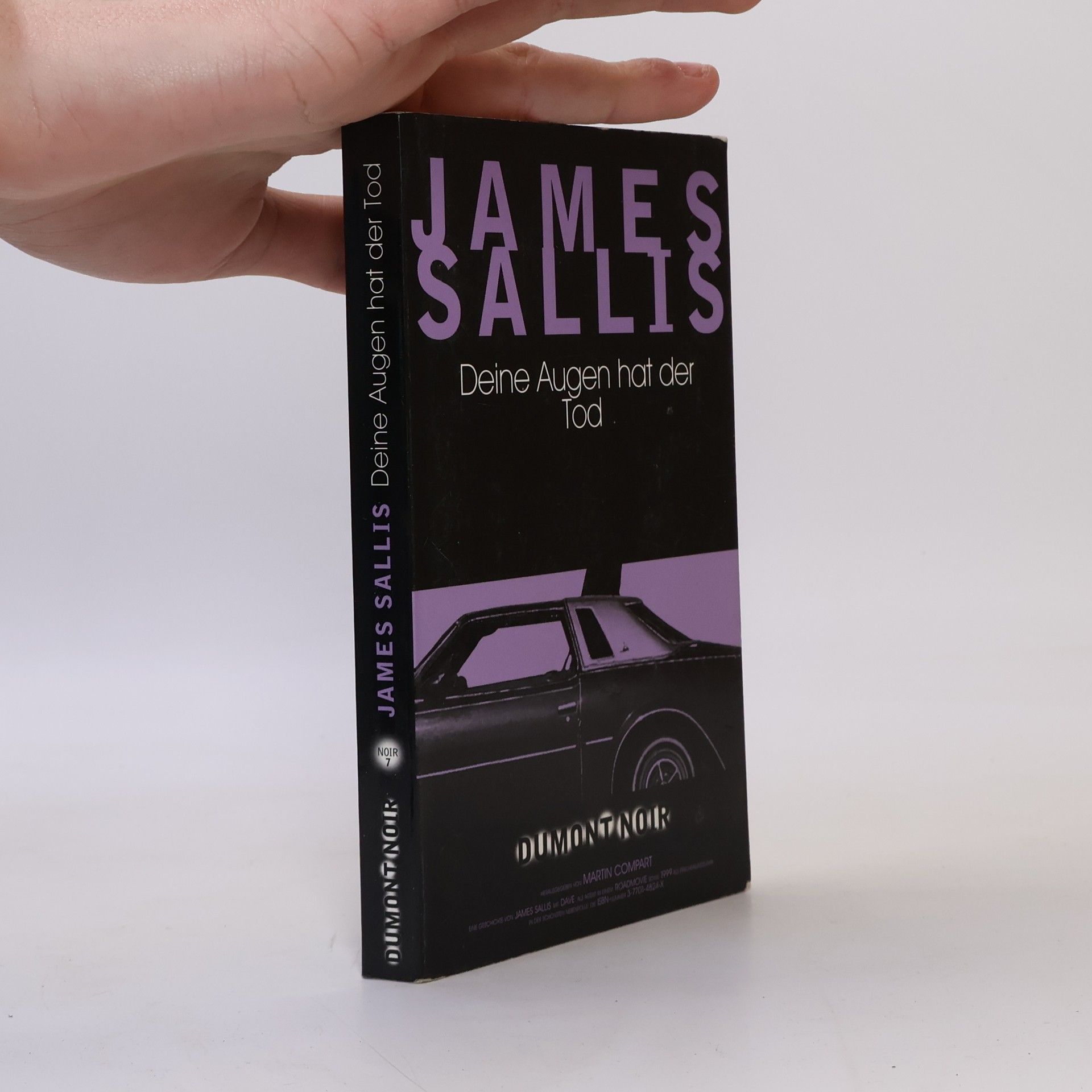 James Sallis Deine Augen hat der Tod