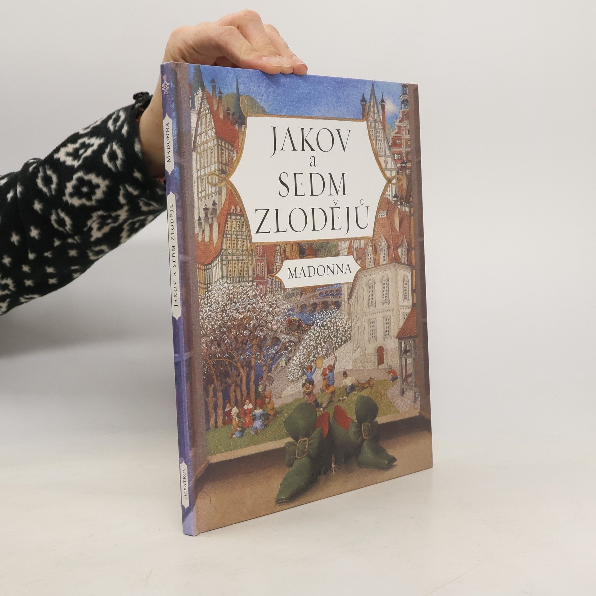 Gennadij Spirin Jakov a sedm zlodějů