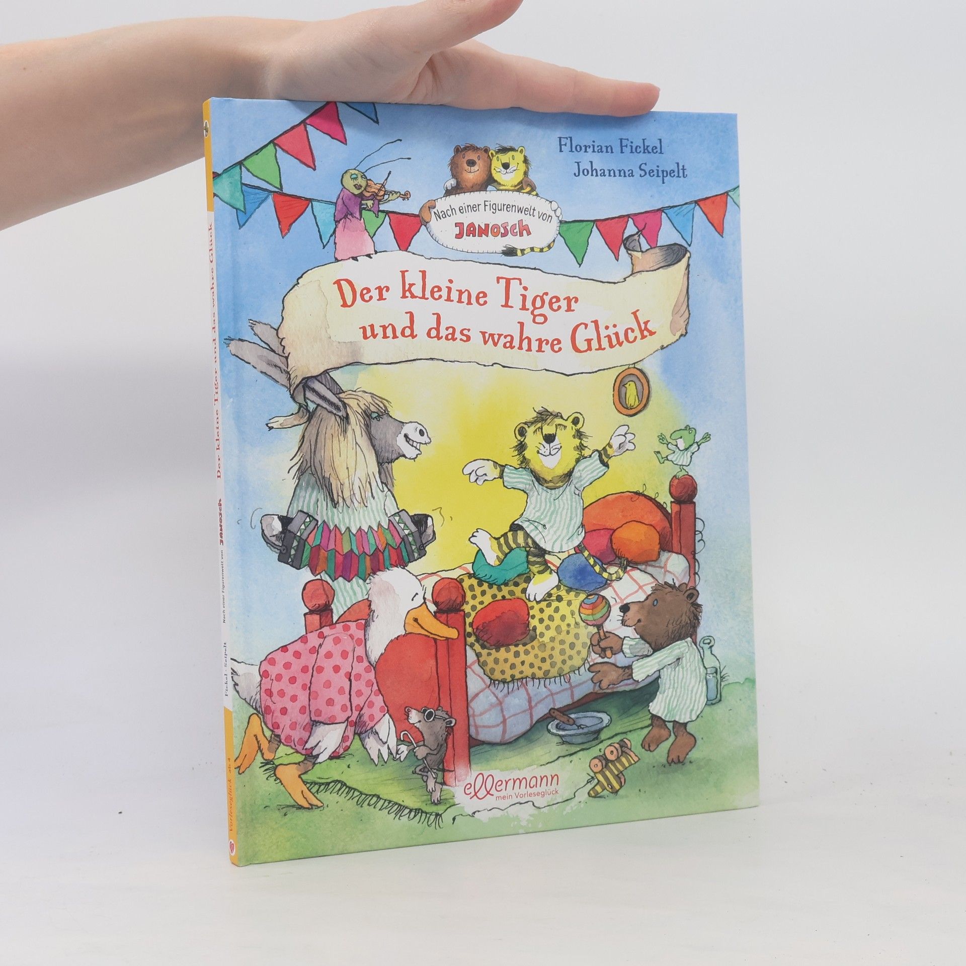 Florian Fickel Der kleine Tiger und das wahre Glück