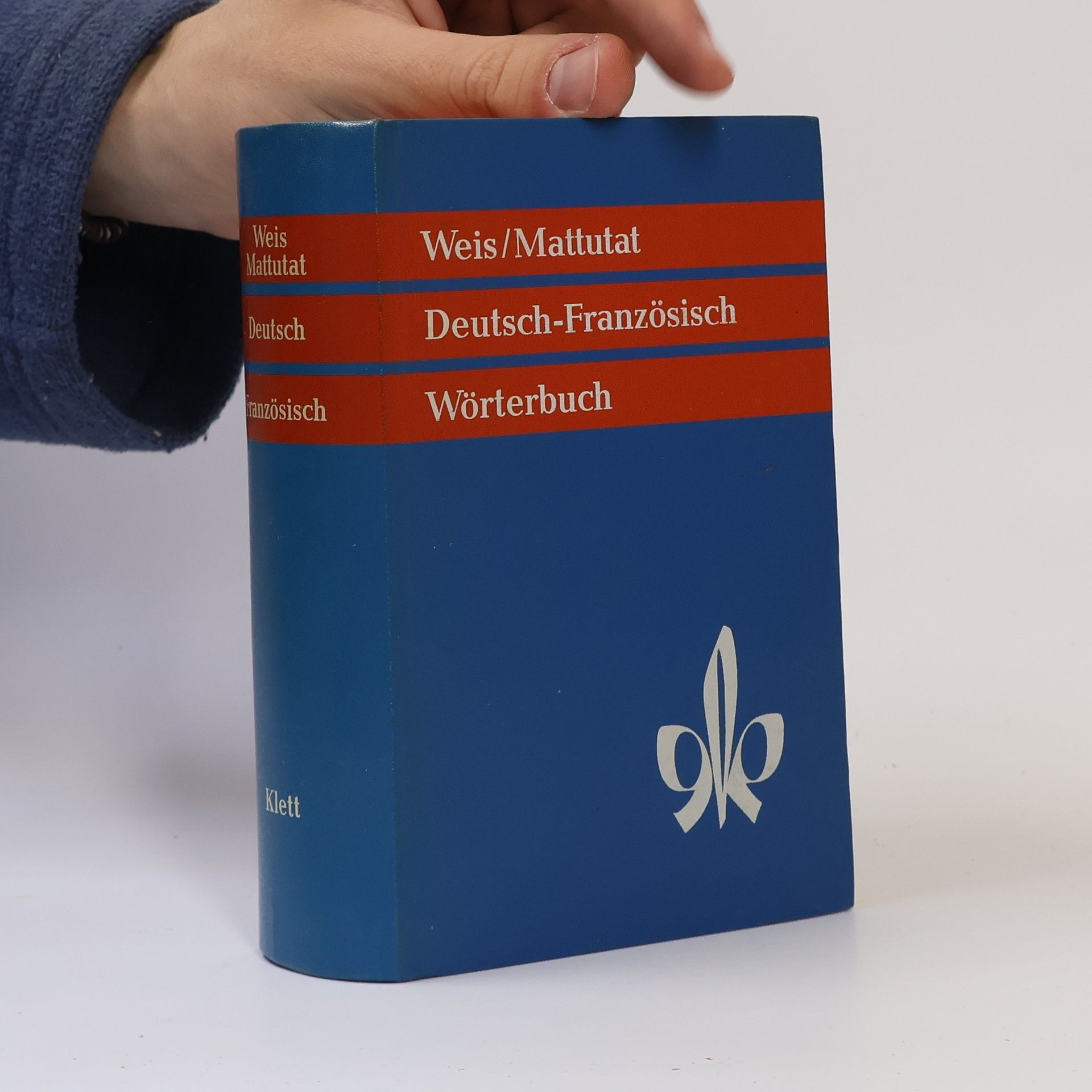 Erich Weiss Wörterbuch der französischen und deutschen Sprache