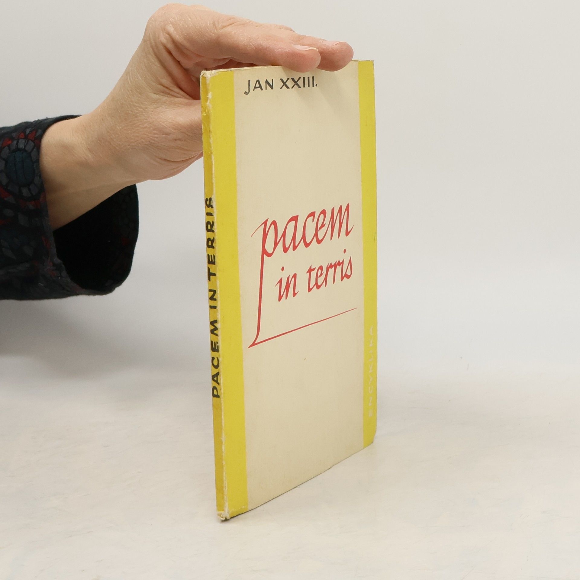 papež Jan XXIII. Pacem in terris. Mír na zemi