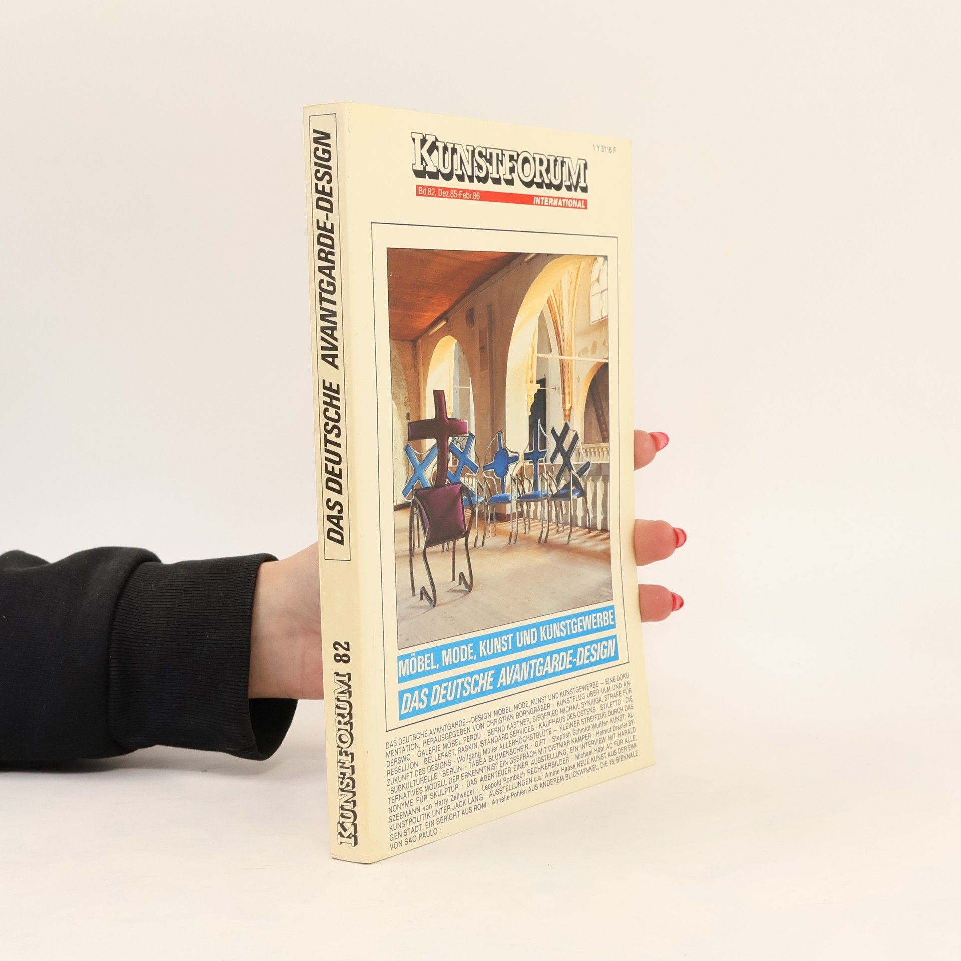 Kolektiv autorů Kunstforum 82. Das deutsche Avantgarde-Design