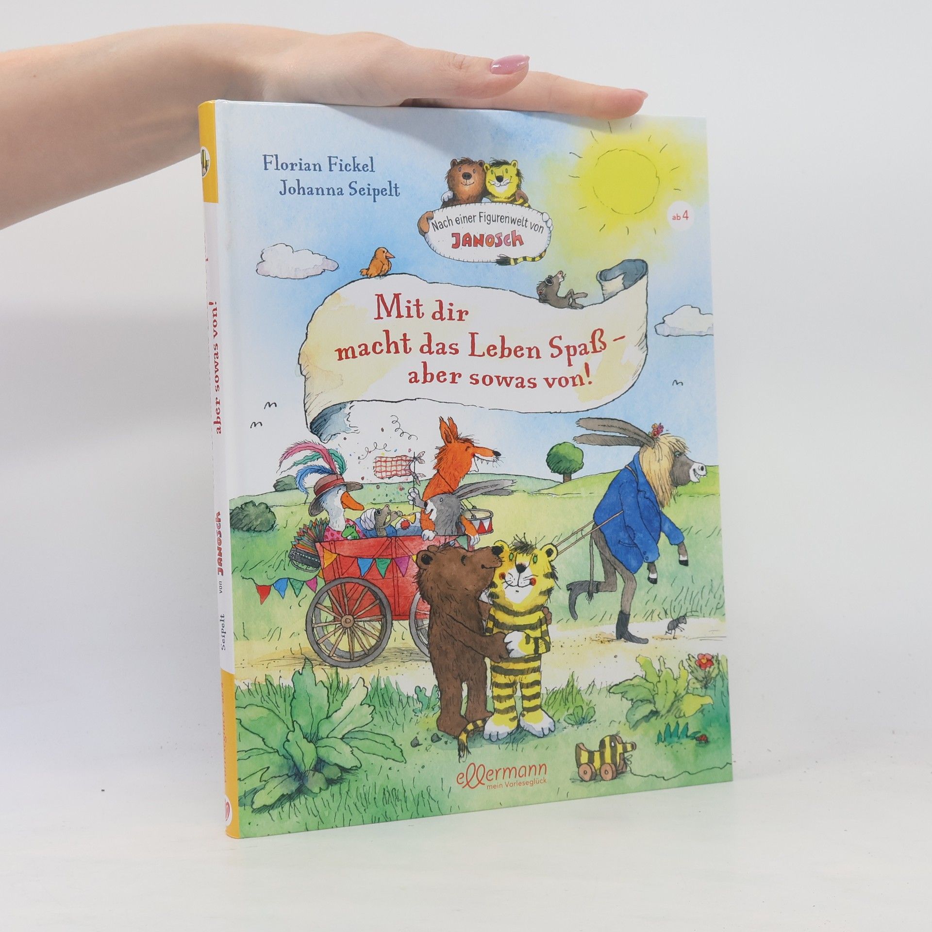 Florian Fickel Mit dir macht das Leben Spaß, aber sowas von!