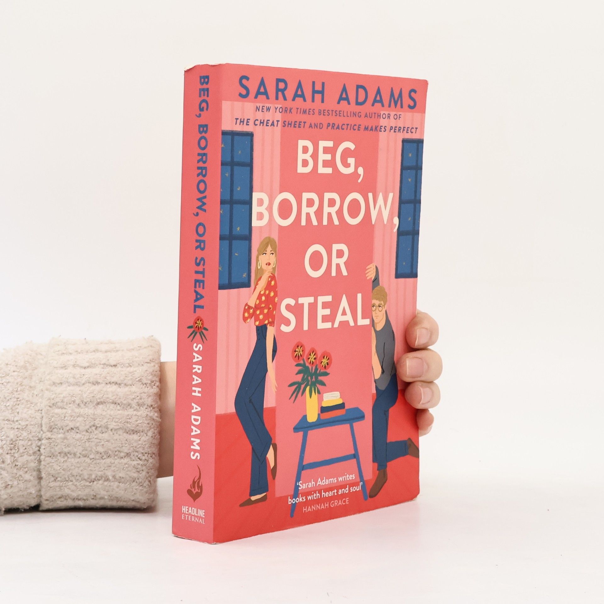Sarah Adams Beg, Borrow, or Steal