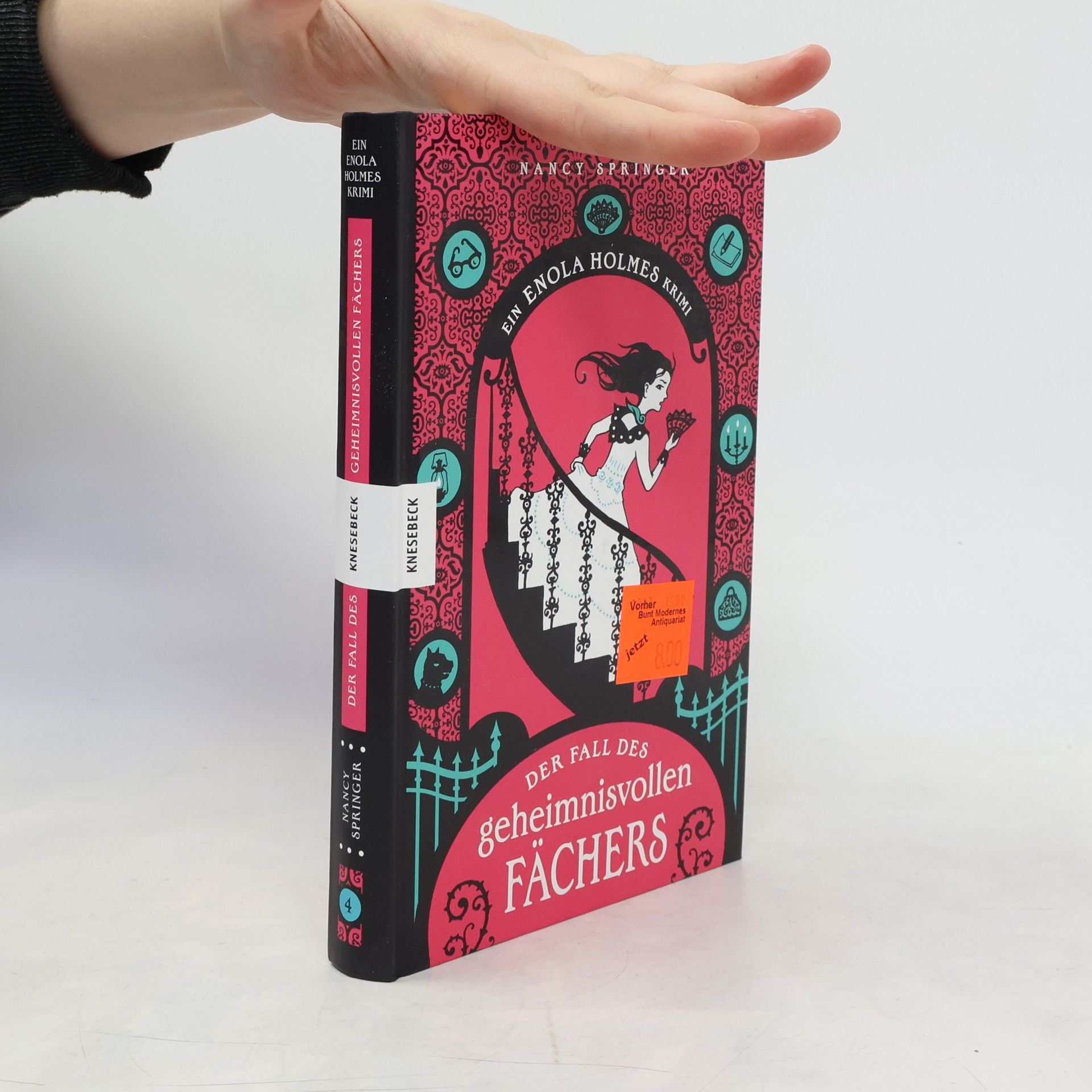 Nancy Springer Der Fall des geheimnisvollen Fächers / Enola Holmes Bd.4