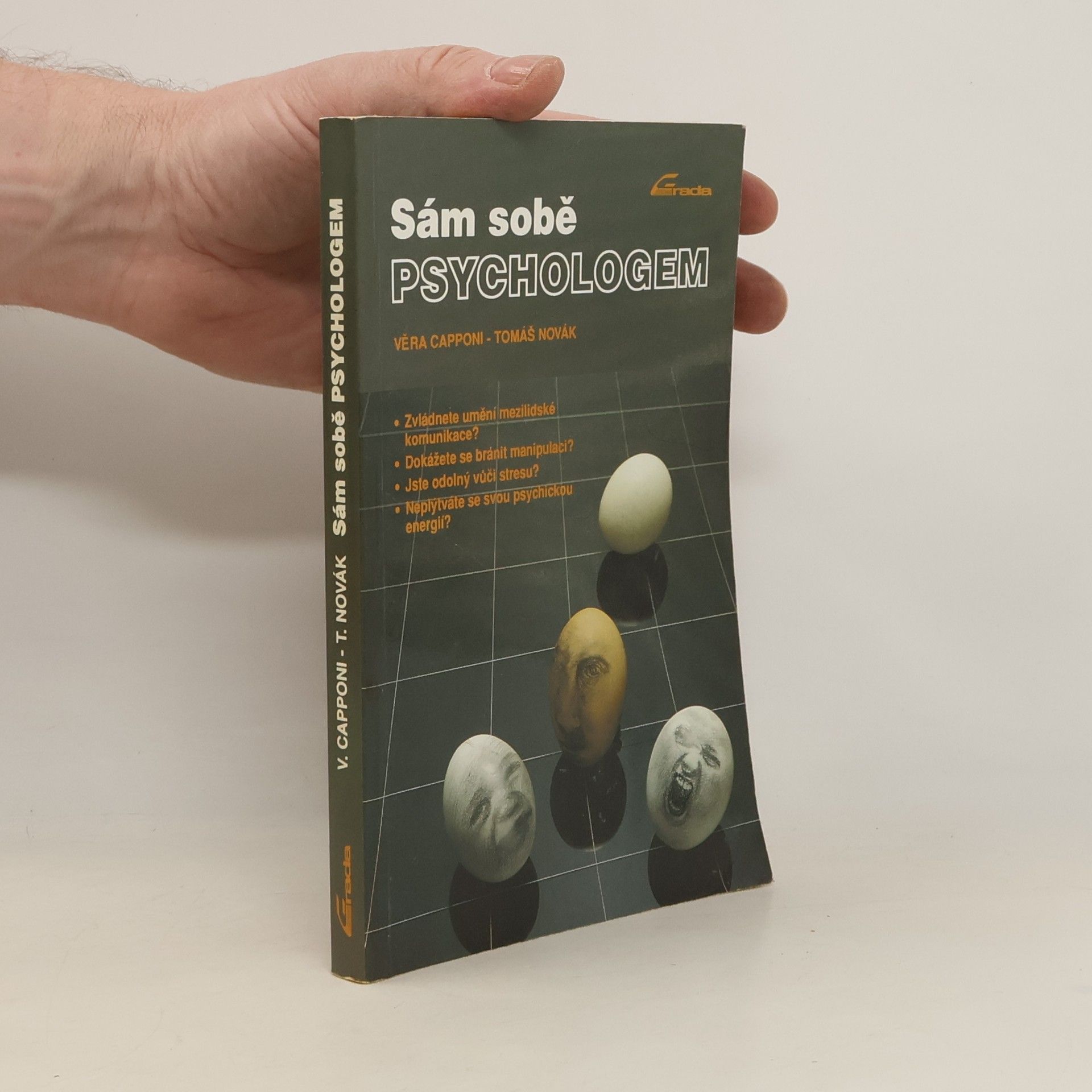 Věra Capponi Sám sobě psychologem