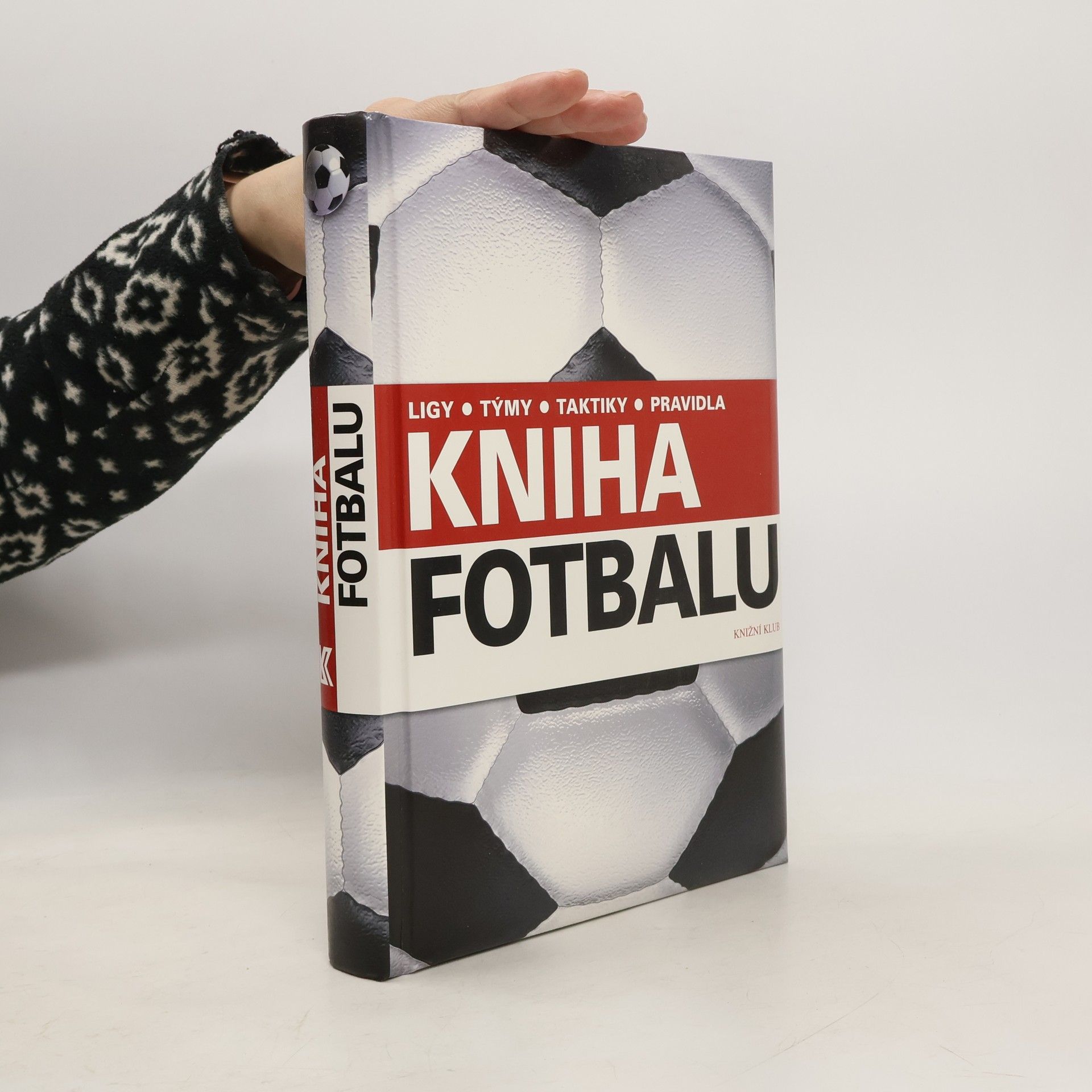David Goldblatt Kniha fotbalu. Ligy, týmy, taktiky, pravidla