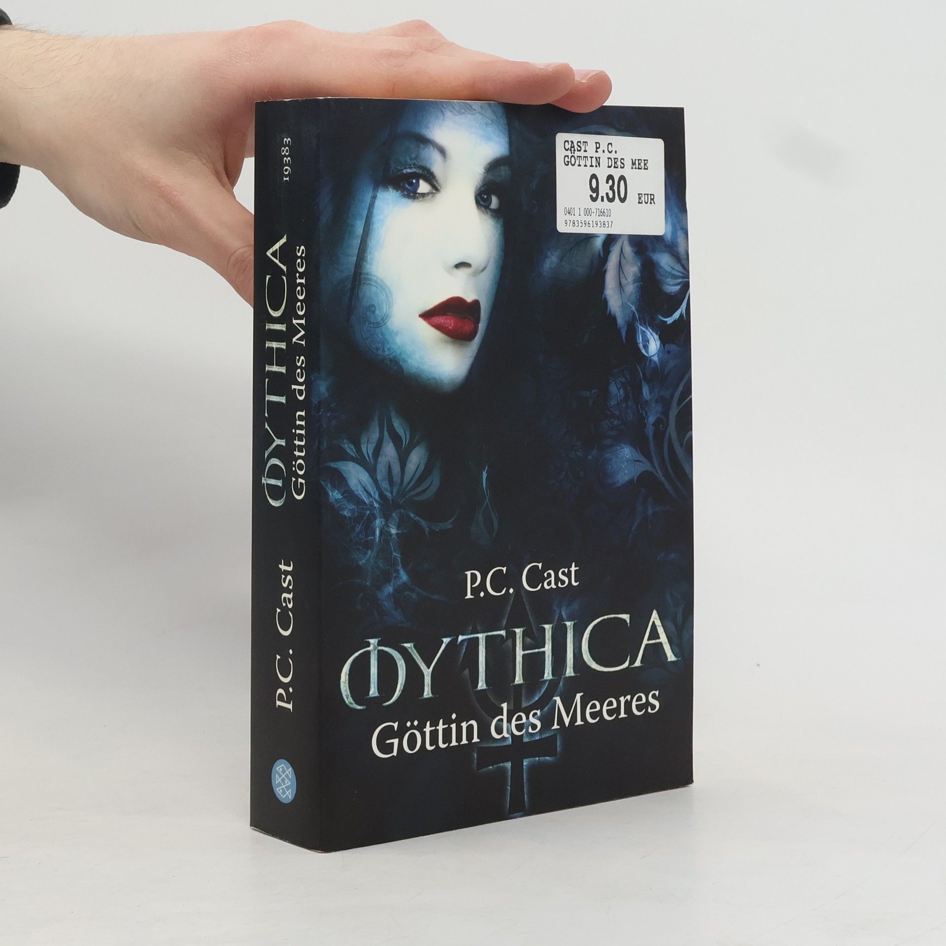 P. C. Cast Mythica. Göttin des Meeres