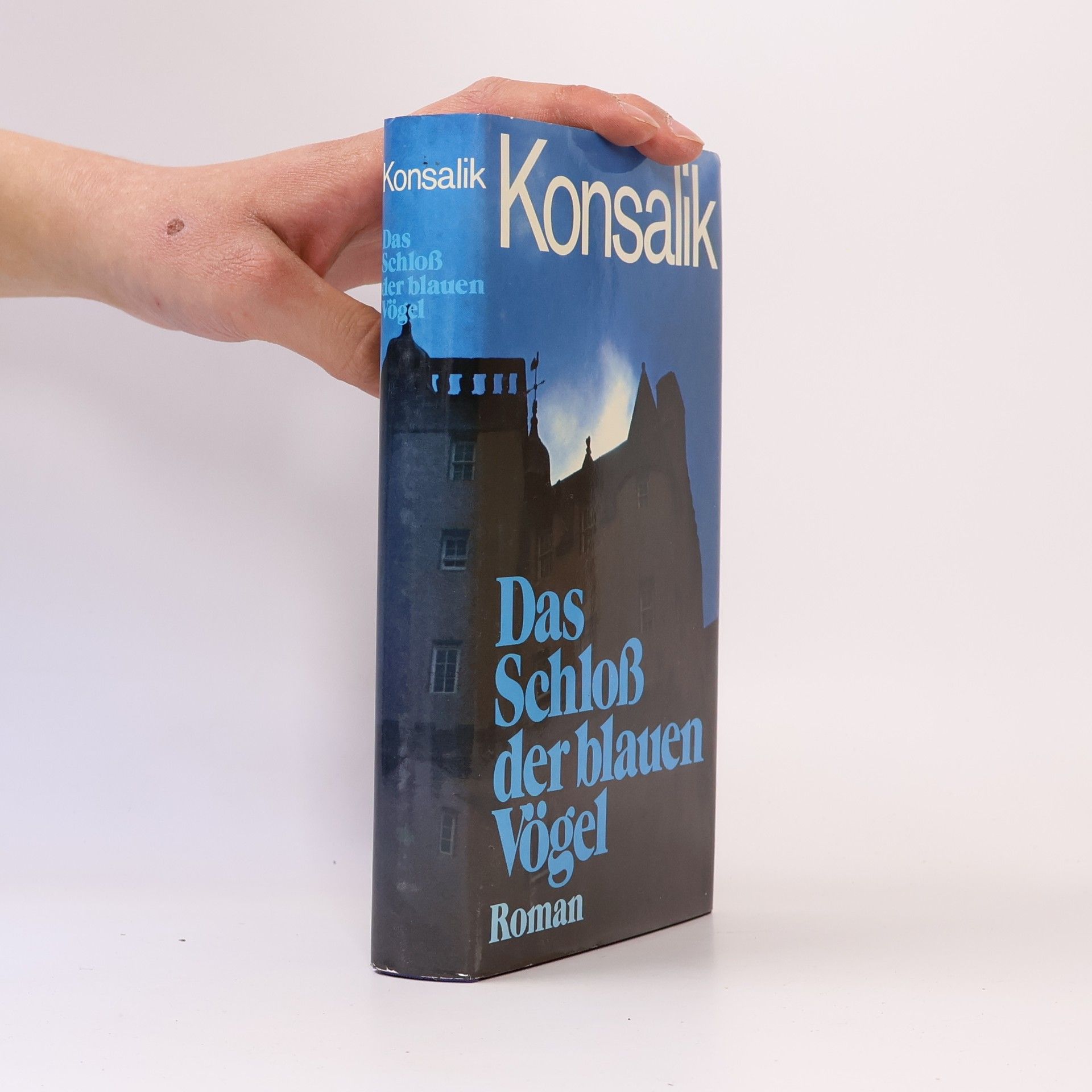 Heinz G. Konsalik Das Schloß der blauen Vögel