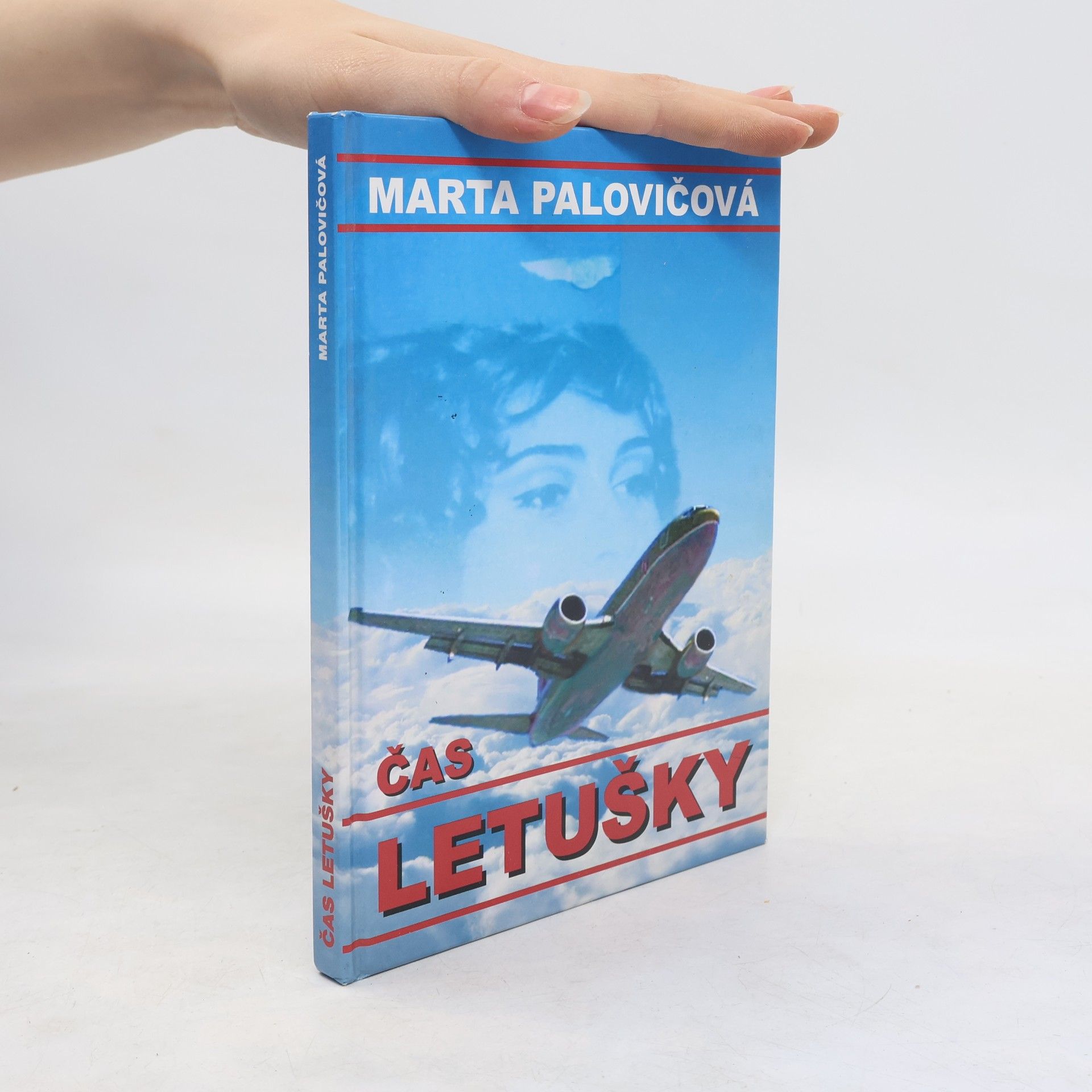 Marta Pavlovičová Čas letušky