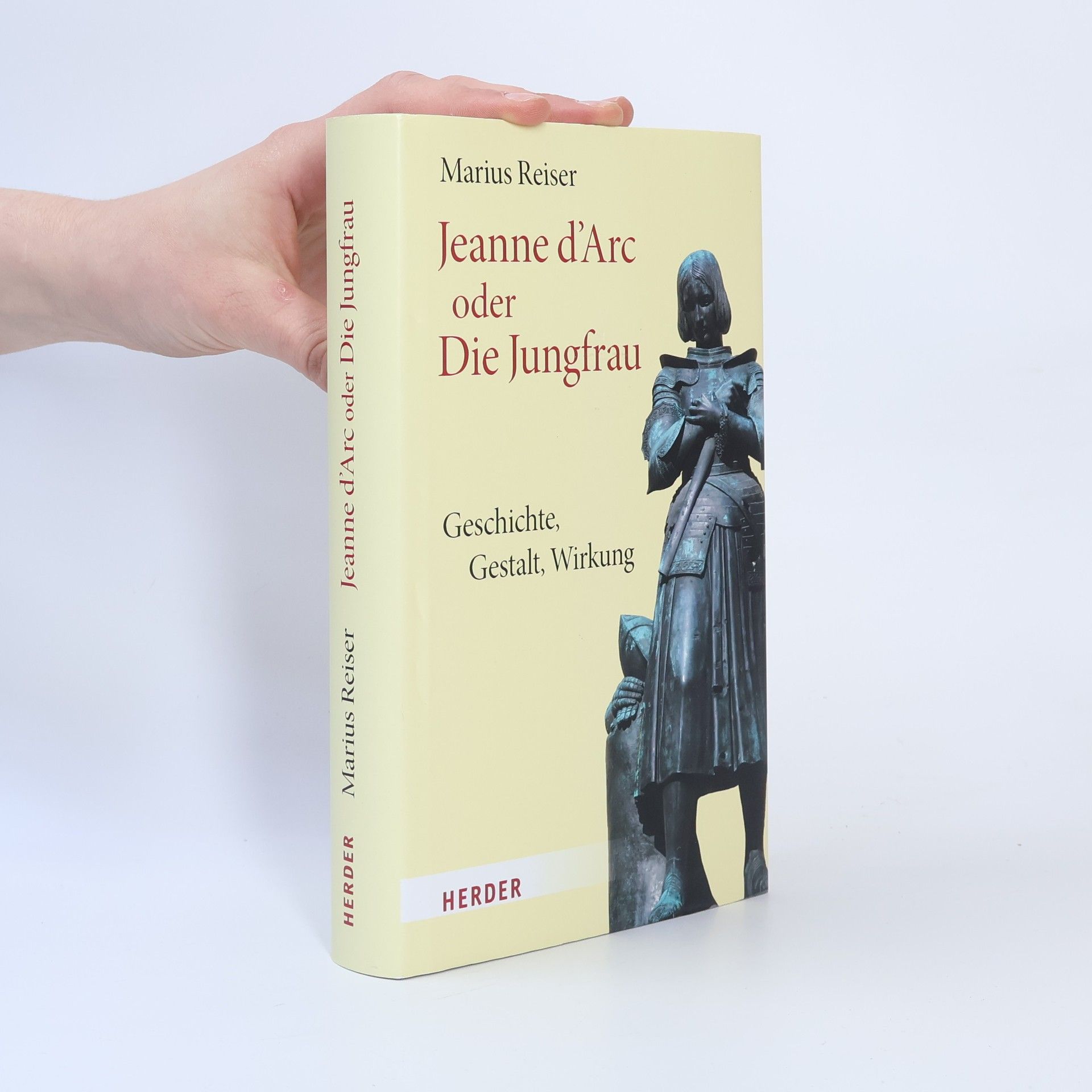 Marius Reiser Jeanne d'Arc oder Die Jungfrau