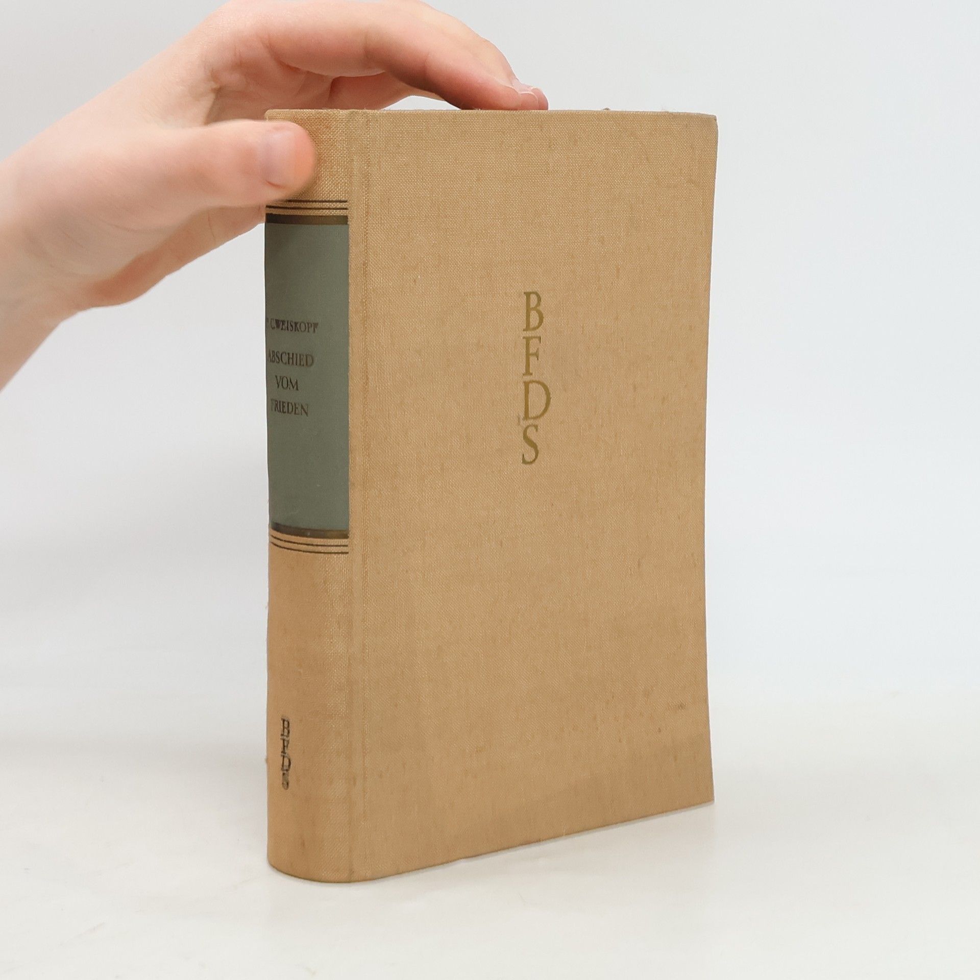 Abschied vom Frieden