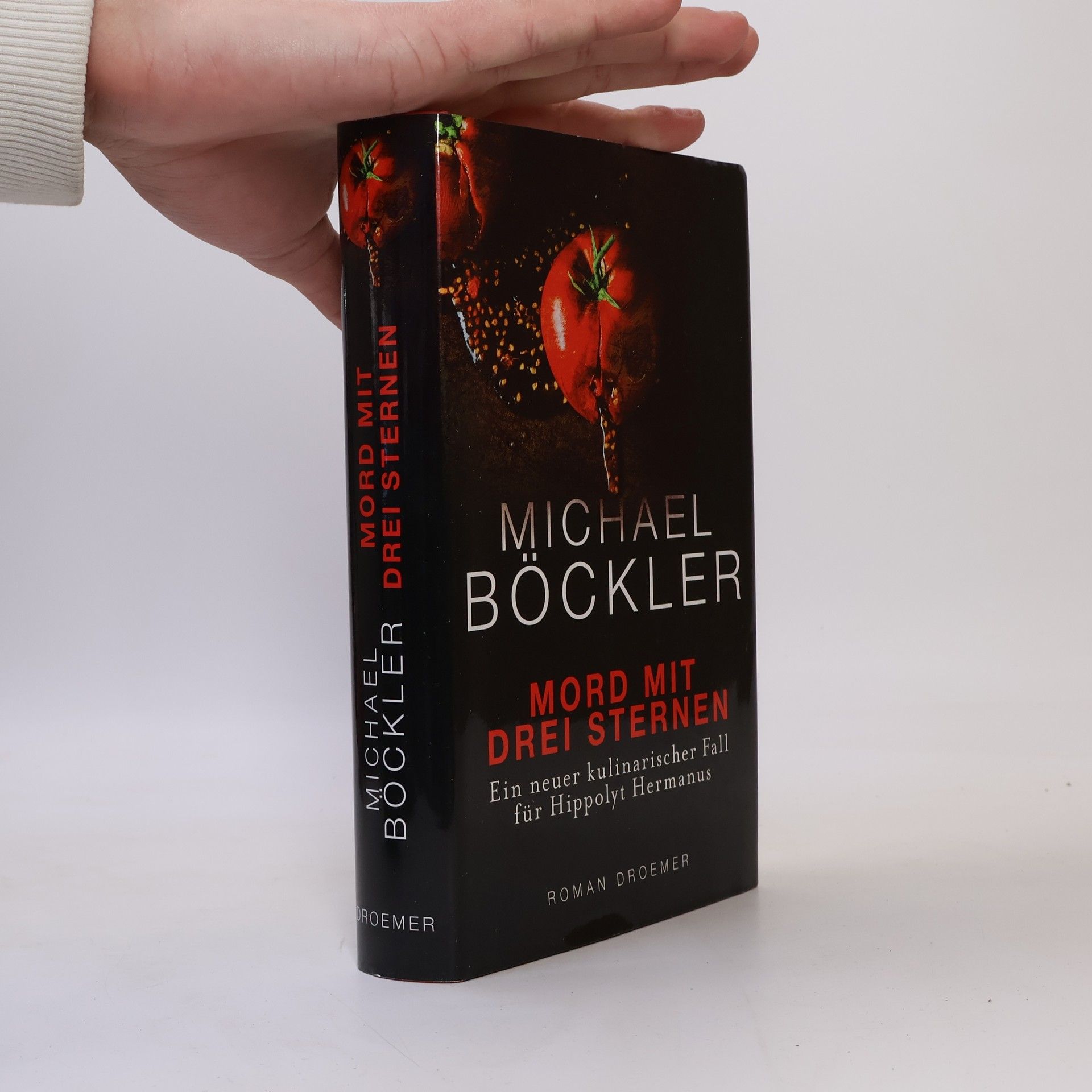 Michael Böckler Mord mit drei Sternen