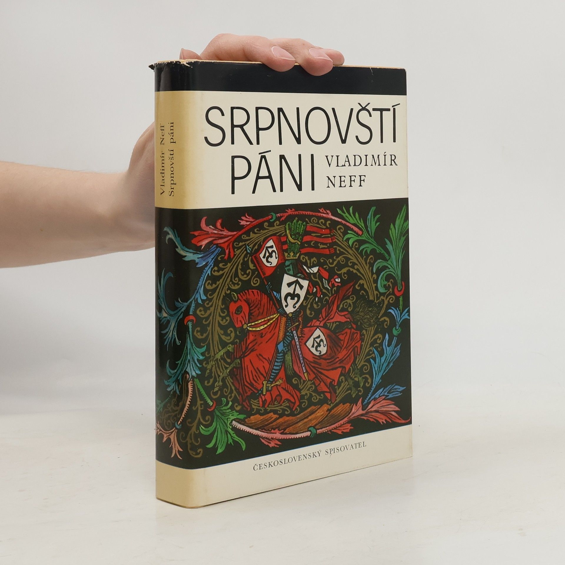 Vladimír Neff Srpnovští páni