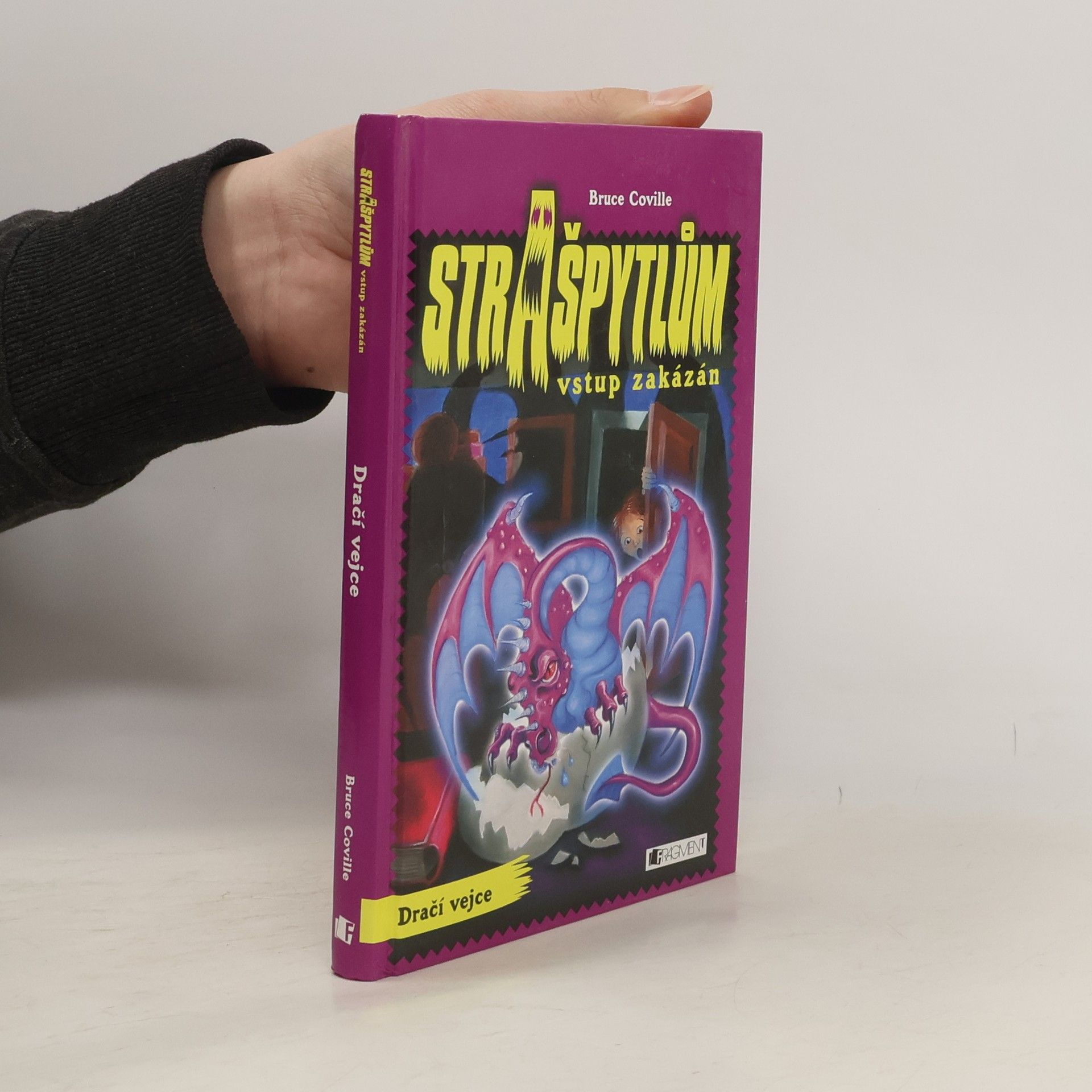 Bruce Coville Dračí vejce