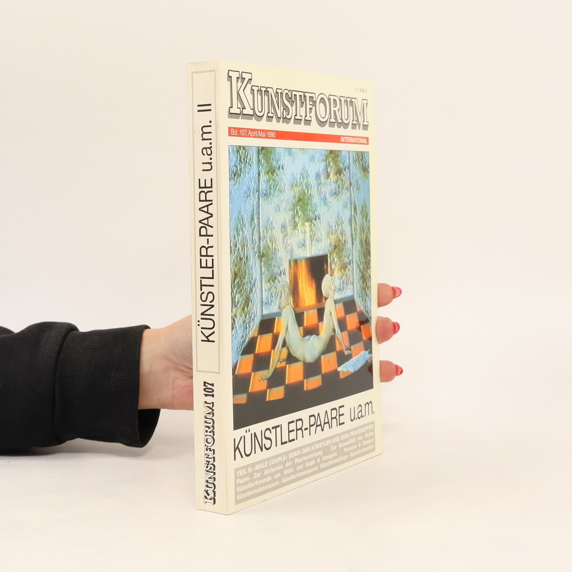 AA.VV. Kunstforum International 107