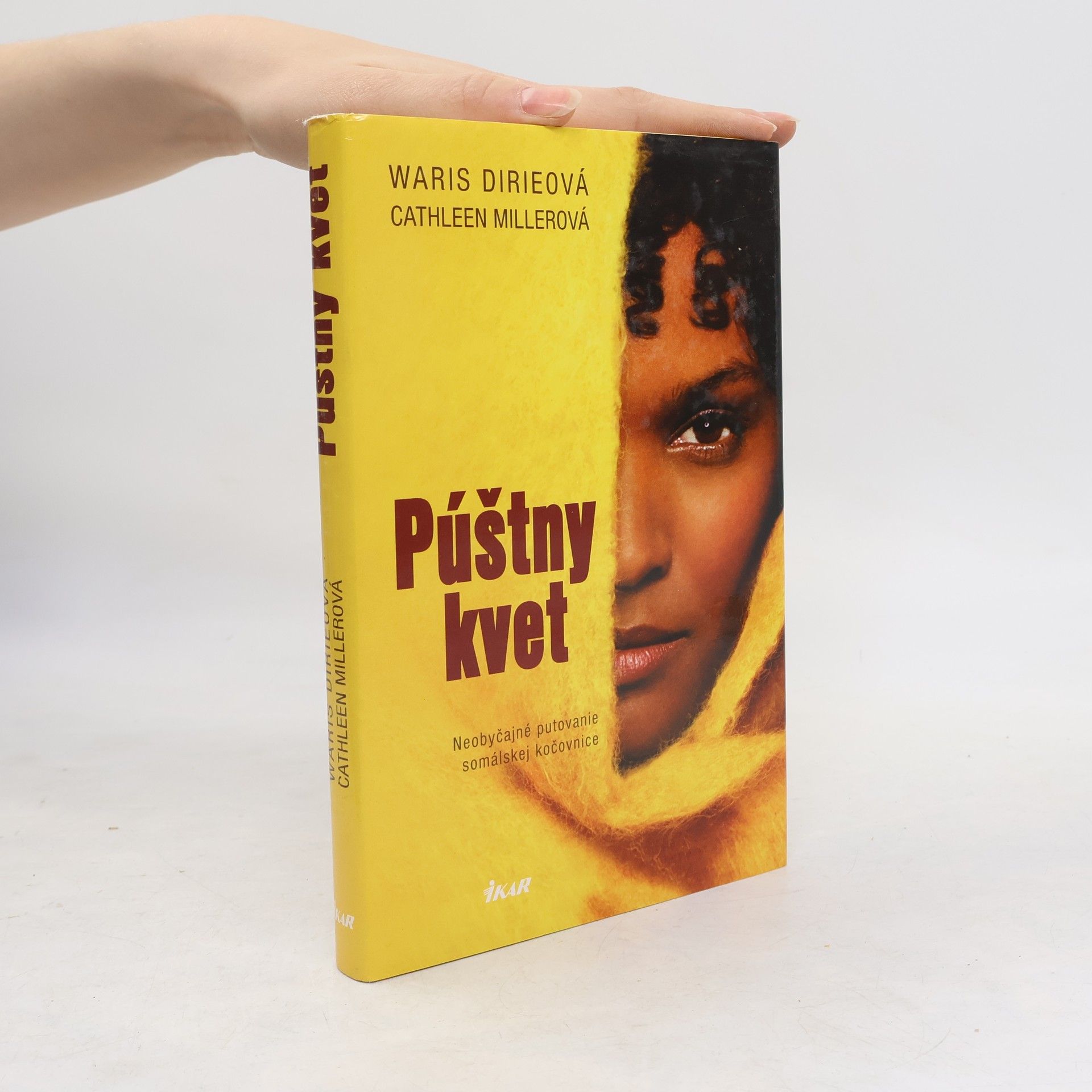 Waris Dirie Púštny kvet