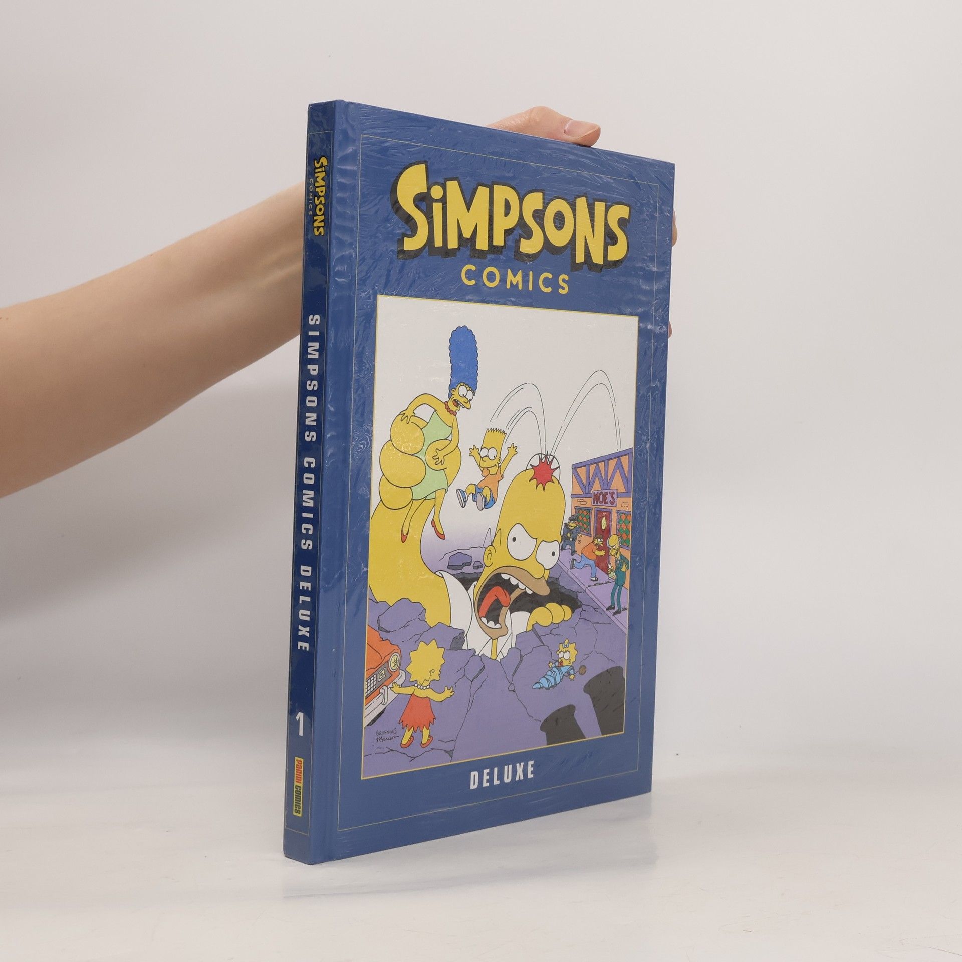 Matt Groening Die Simpsons Comics Deluxe