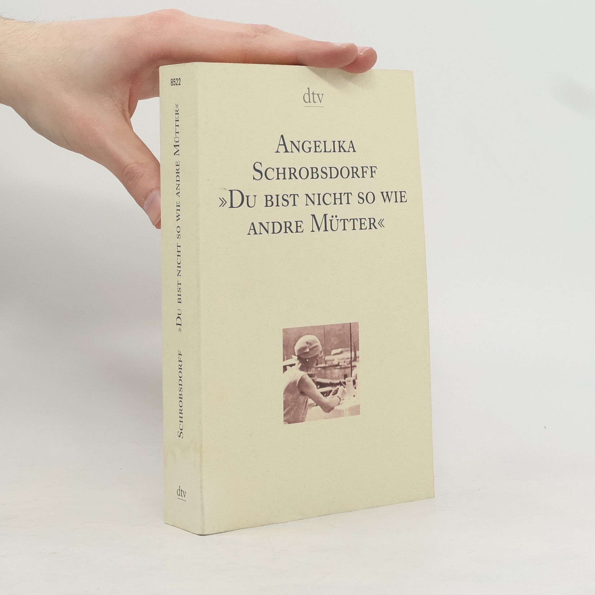 Angelika Schrobsdorff "Du bist nicht so wie andre Mütter"