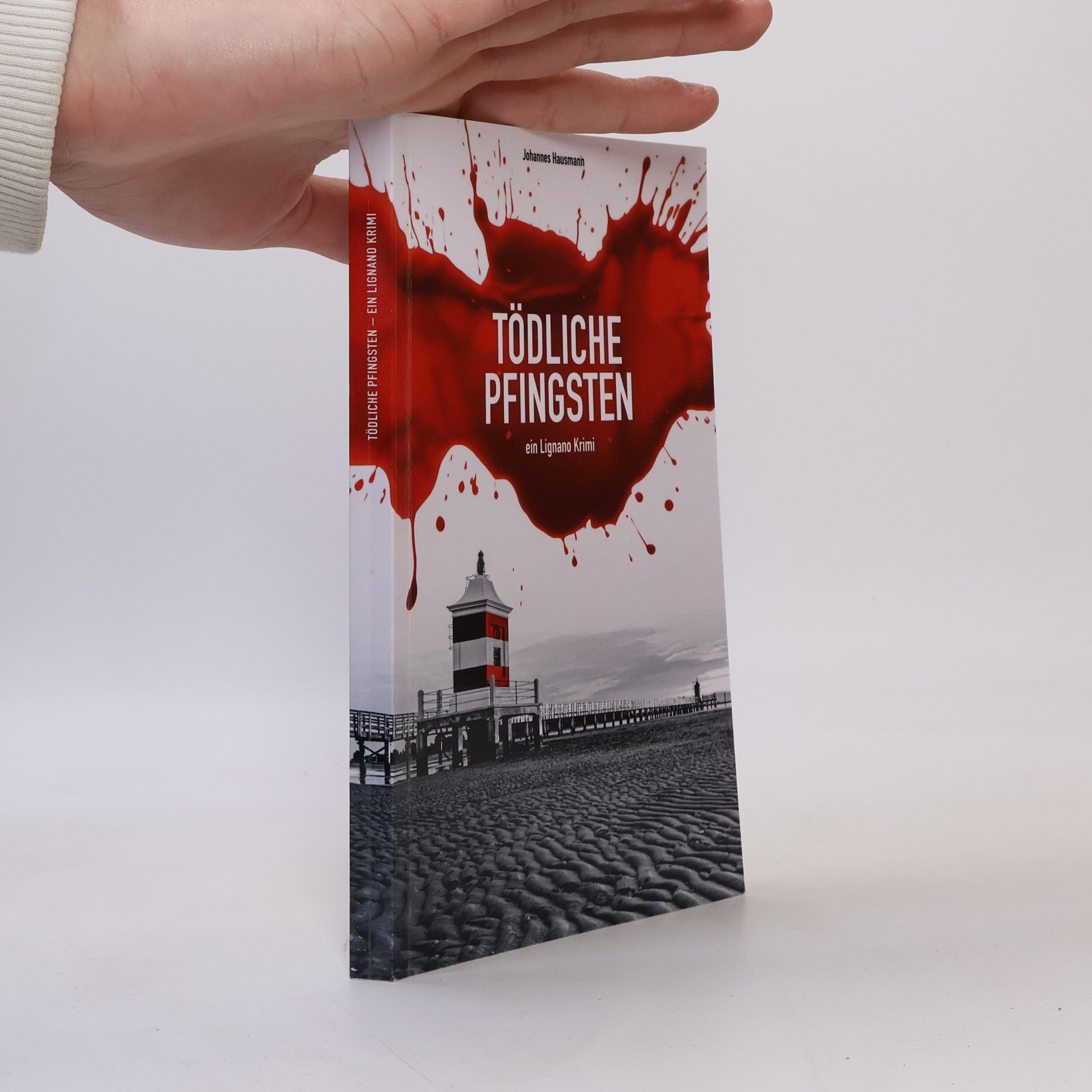 Johannes Hausmann Tödliche Pfingsten: Ein Lignano Krimi