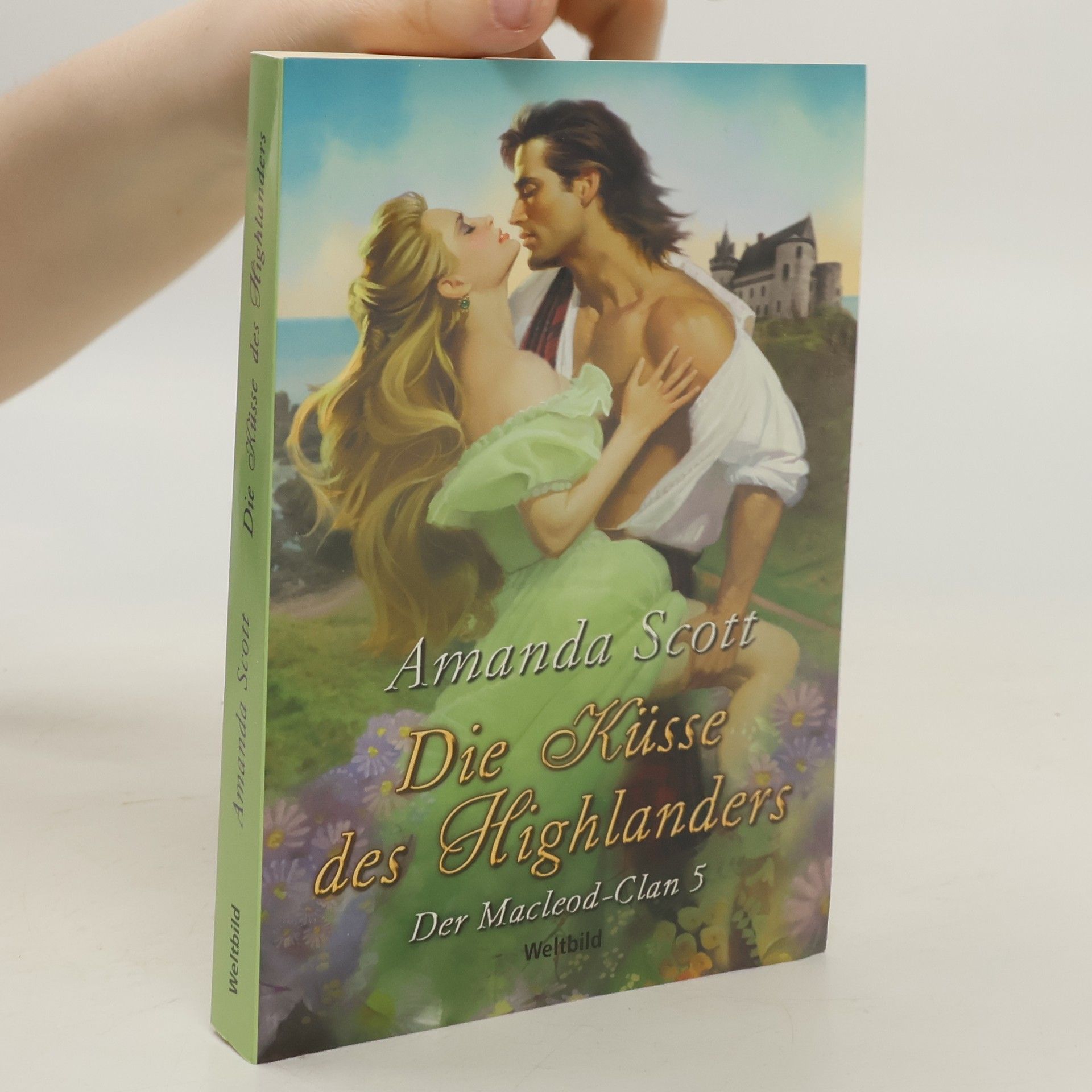 Amanda Scott Der Fluch des Highlanders - Der Macleod-Clan 6