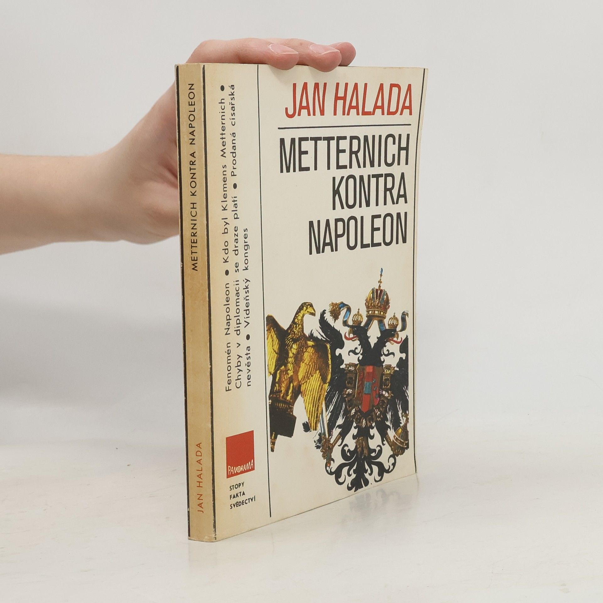 Jan Halada Metternich kontra Napoleon