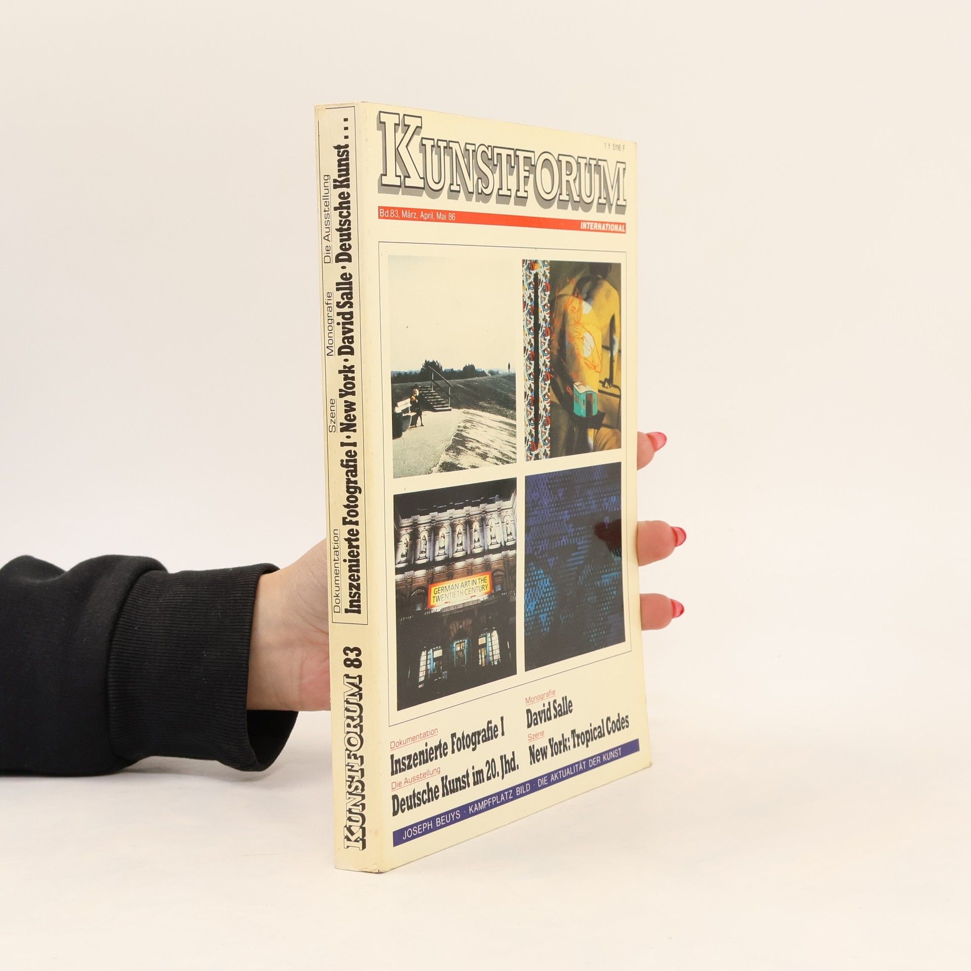 Autorenkollektiv Kunstforum 83. März, April, Mai