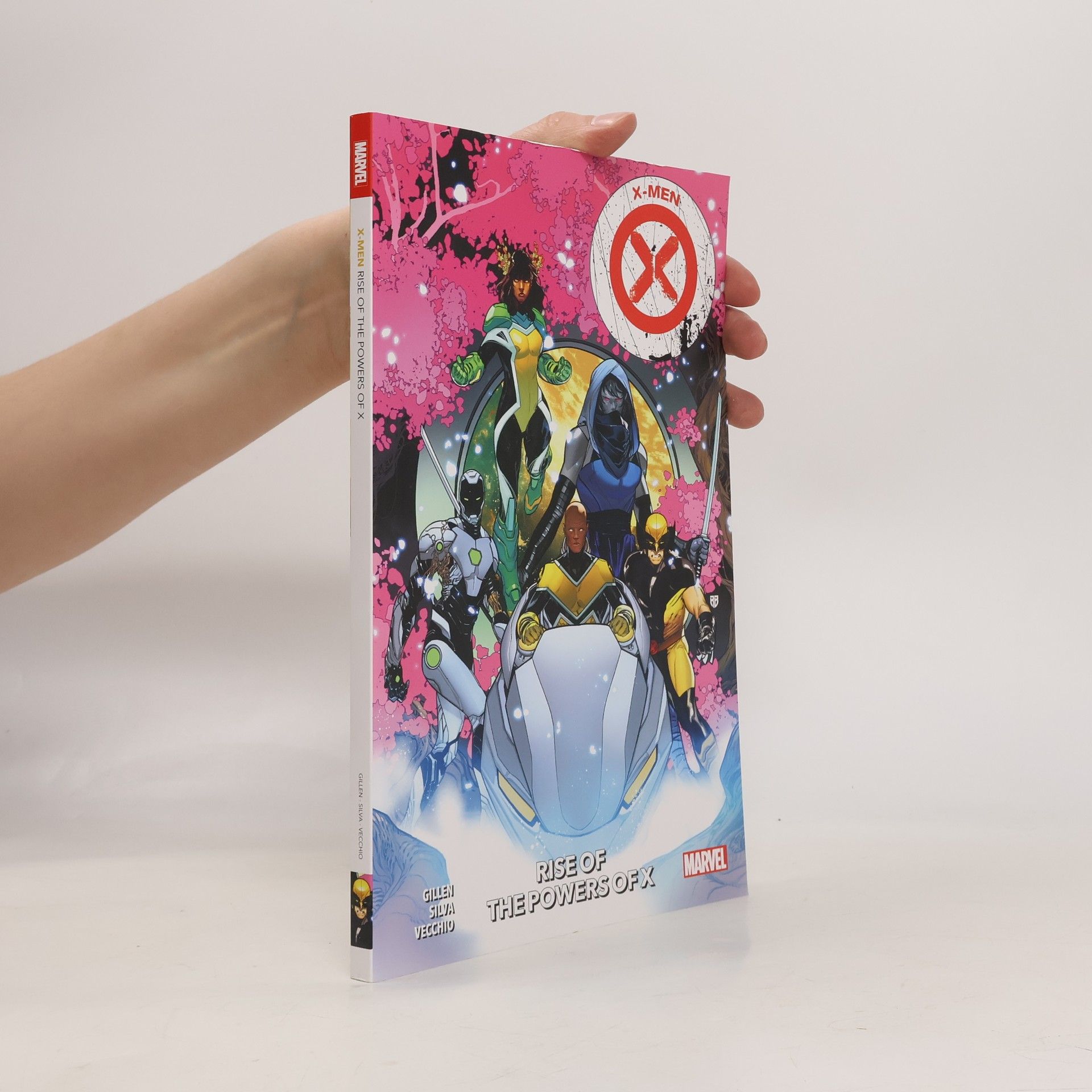 Kieron Gillen X-Men: Rise of the Powers of X