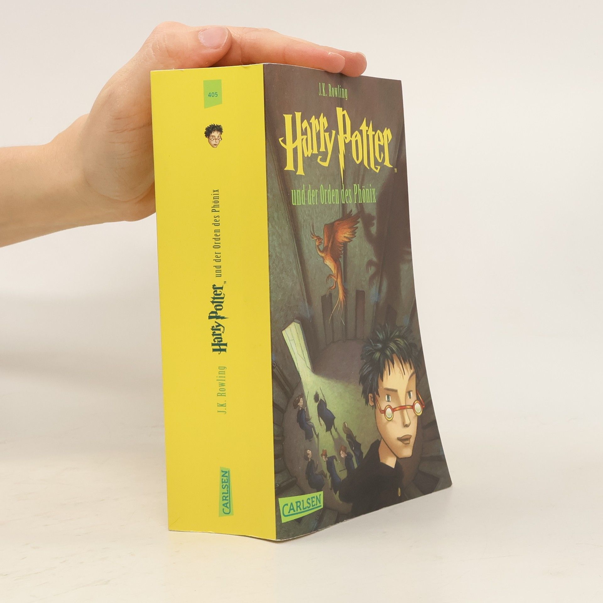 Joanne K. Rowling Harry Potter und der Orden des Phönix