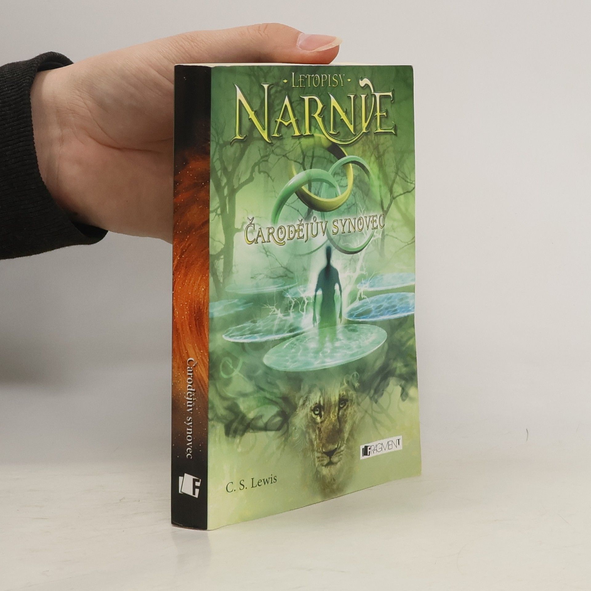 C. S. Lewis Letopisy Narnie. Čarodějův synovec