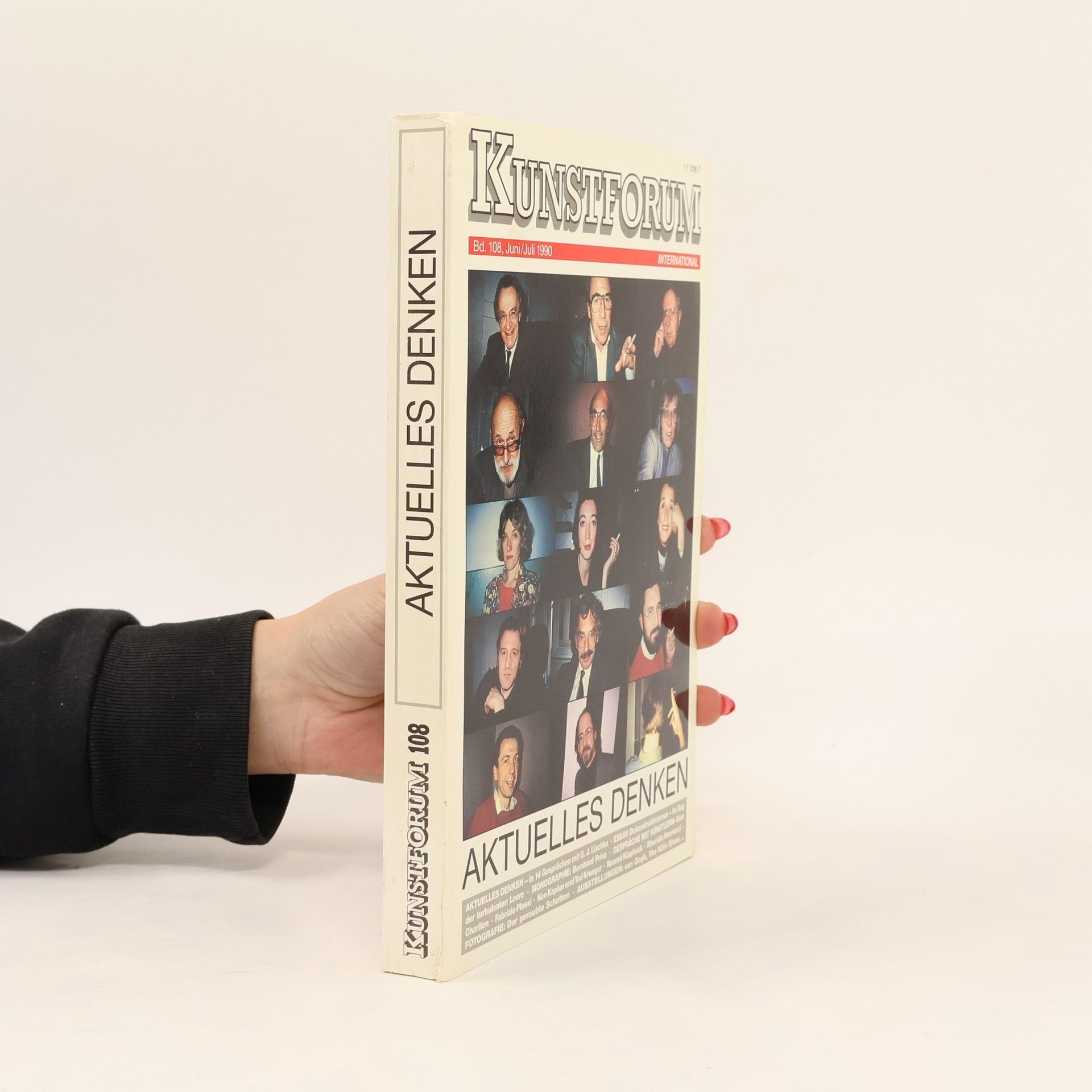 Various authors Kunstforum 108
