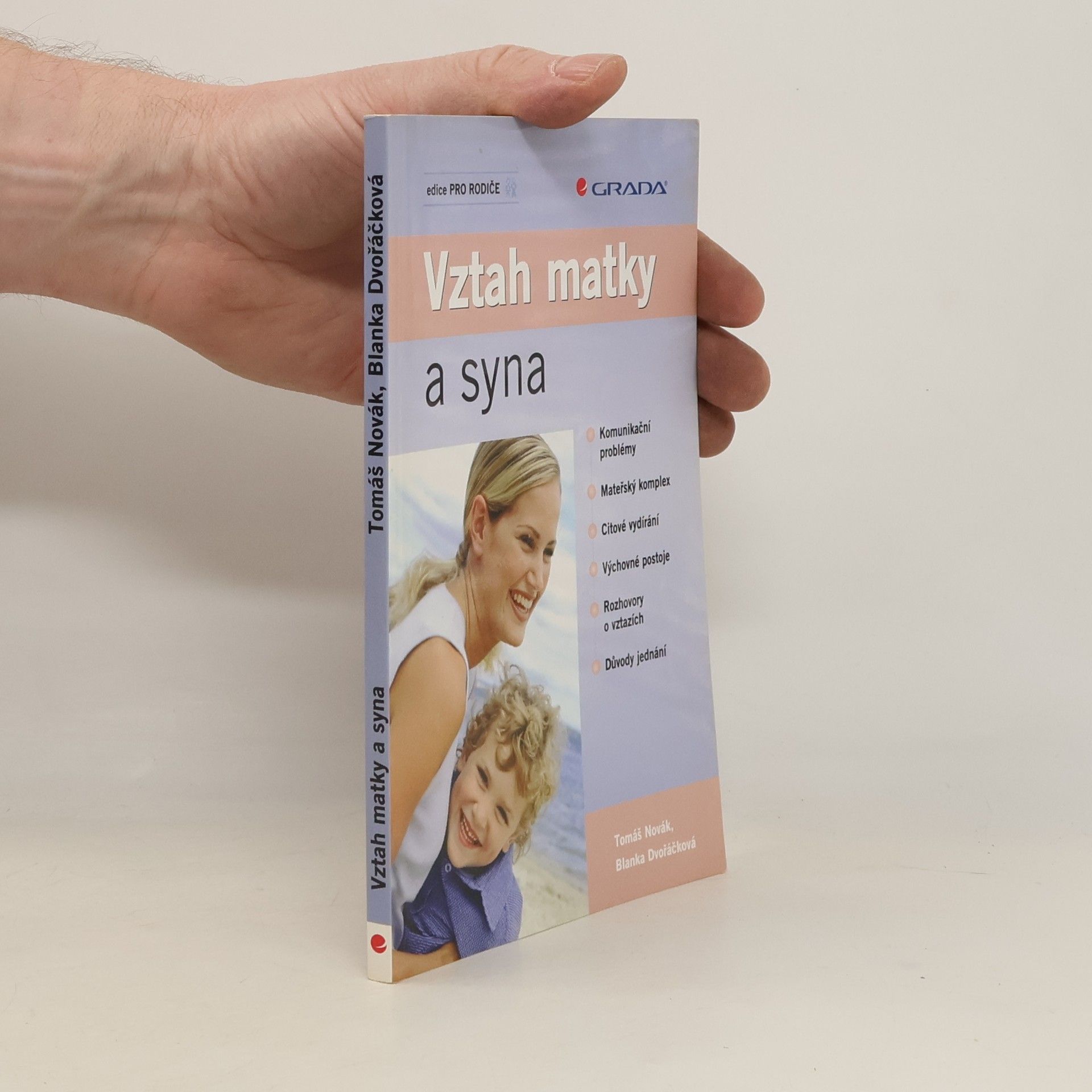 Tomáš Novák Vztah matky a syna