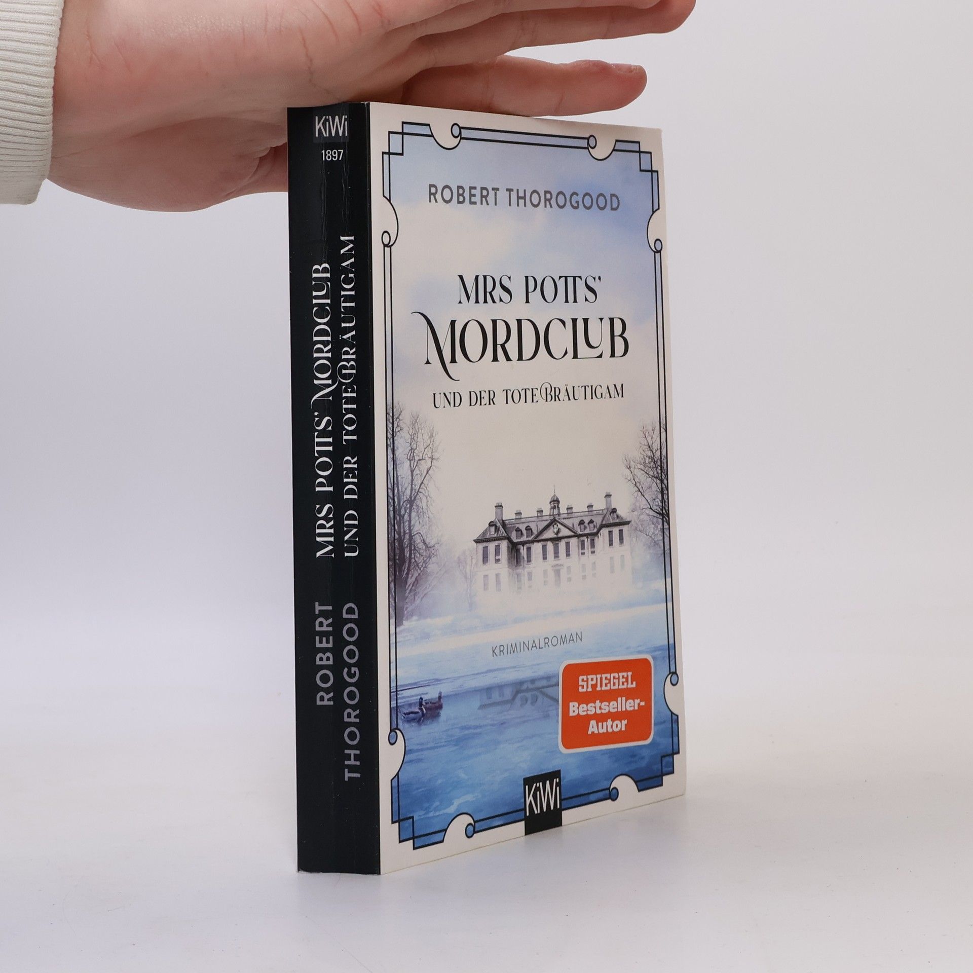 Robert Thorogood Mrs Potts' Mordclub und der tote Bräutigam