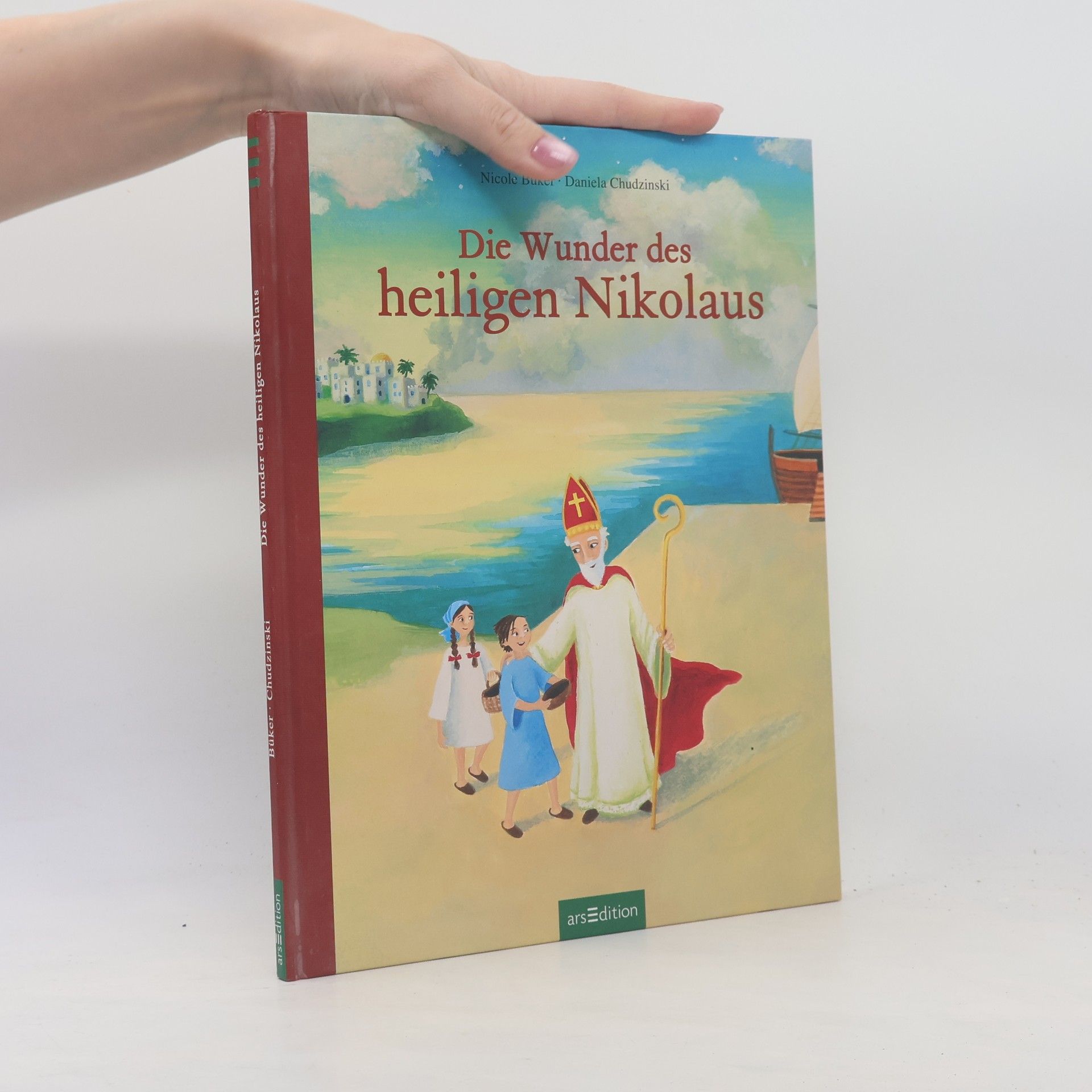 Nicole Büker Die Wunder des heiligen Nikolaus