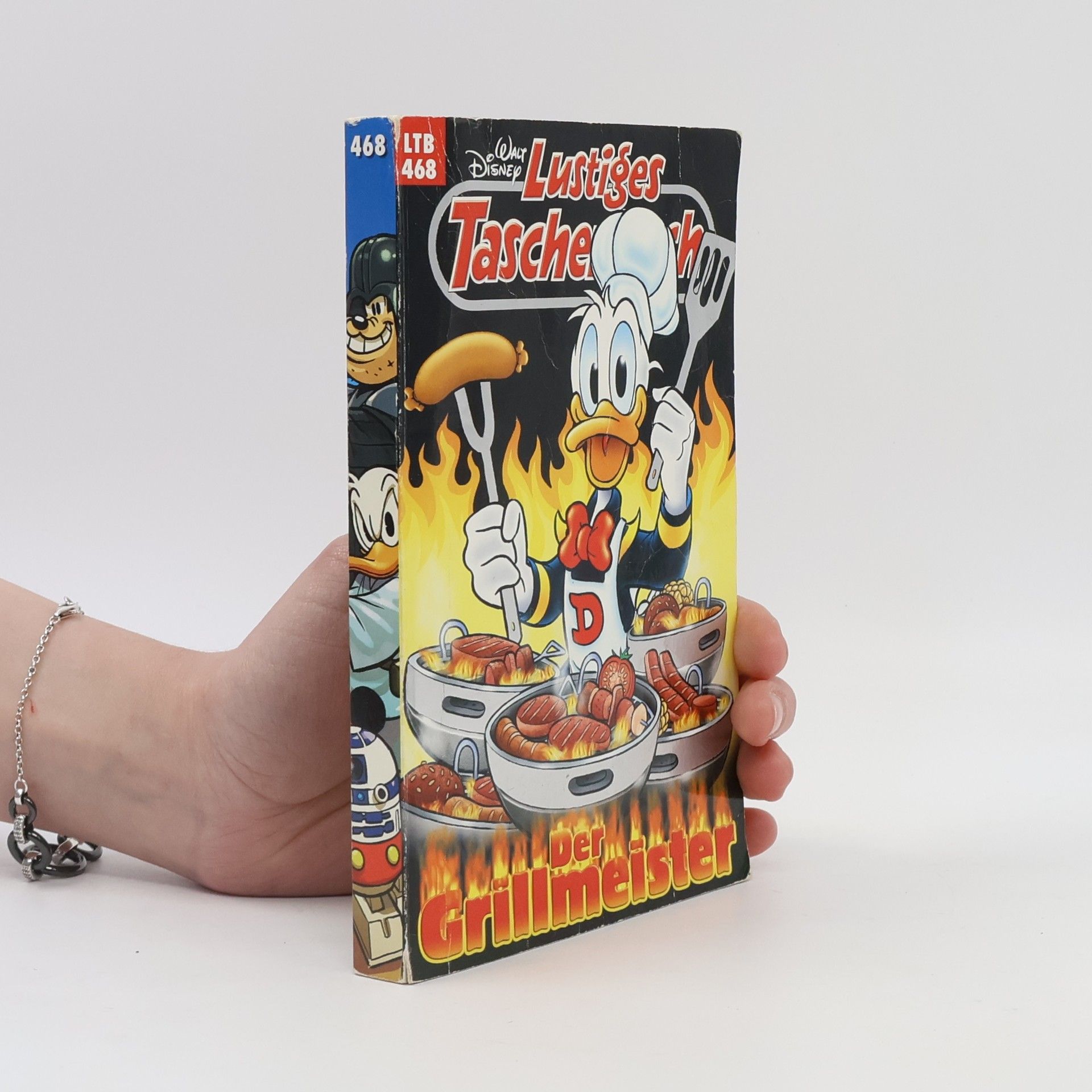 Walt Disney Lustiges Taschenbuch 468. Der Grillmeister