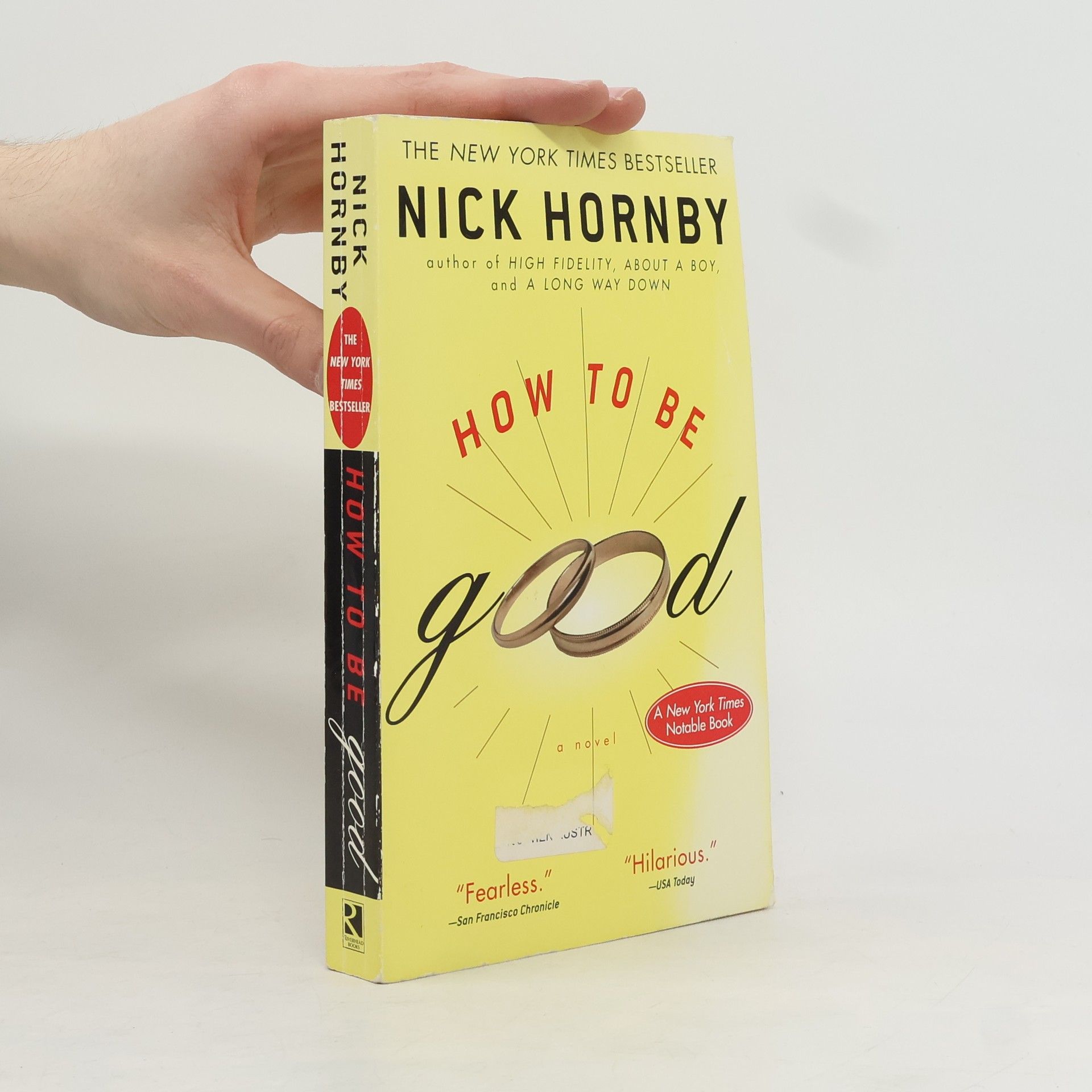 Nick Hornby How to Be Good