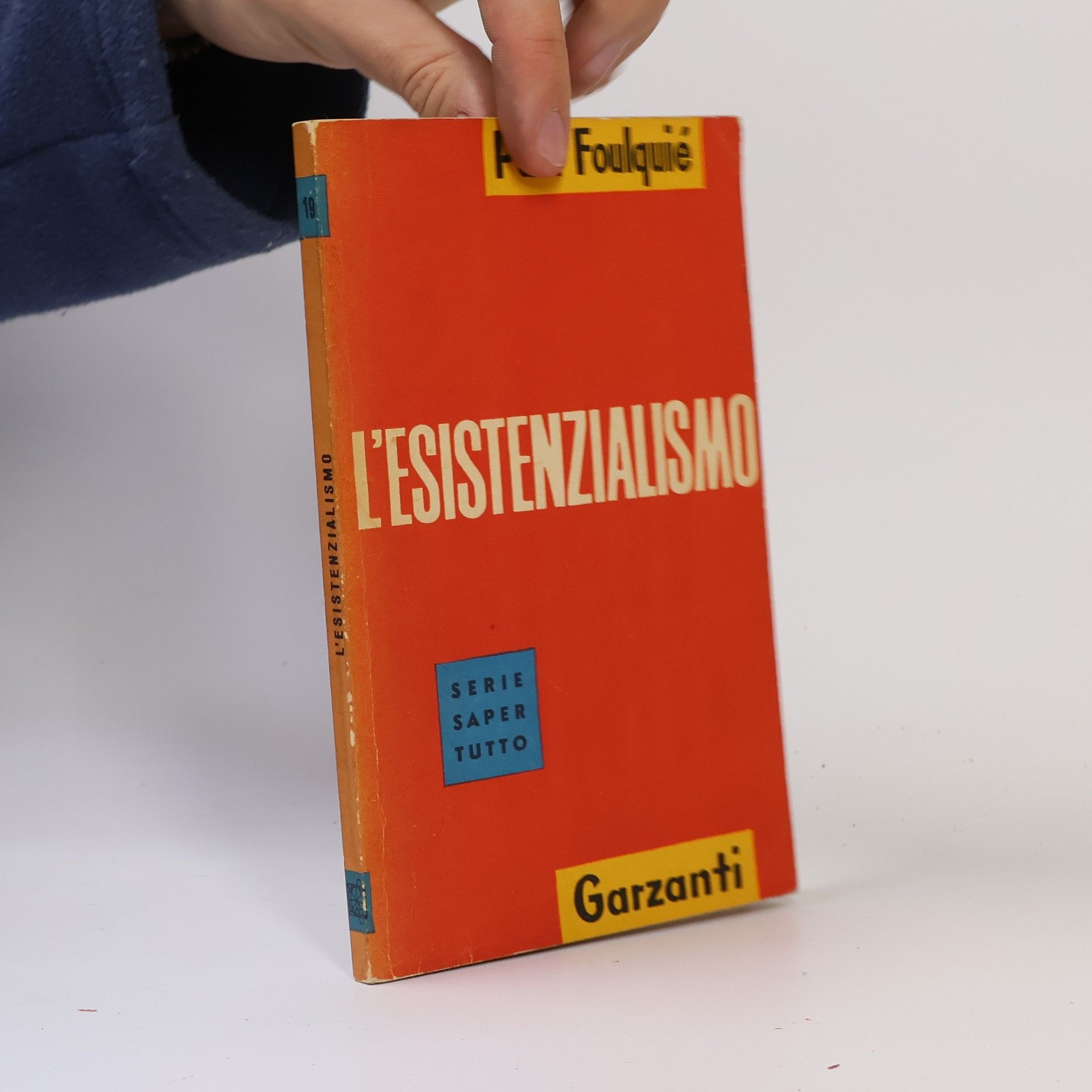 Paul Foulquié L'esistenzialismo