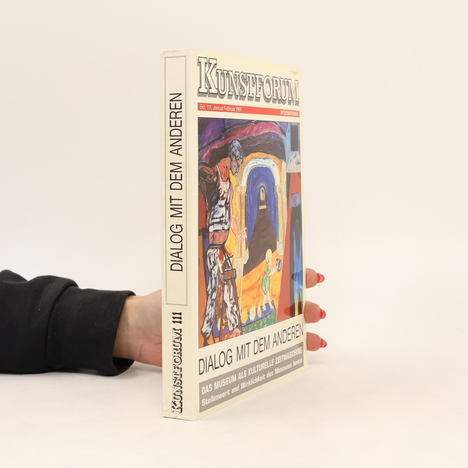 Autorenkollektiv Kunstforum Internacional 1-2/1991