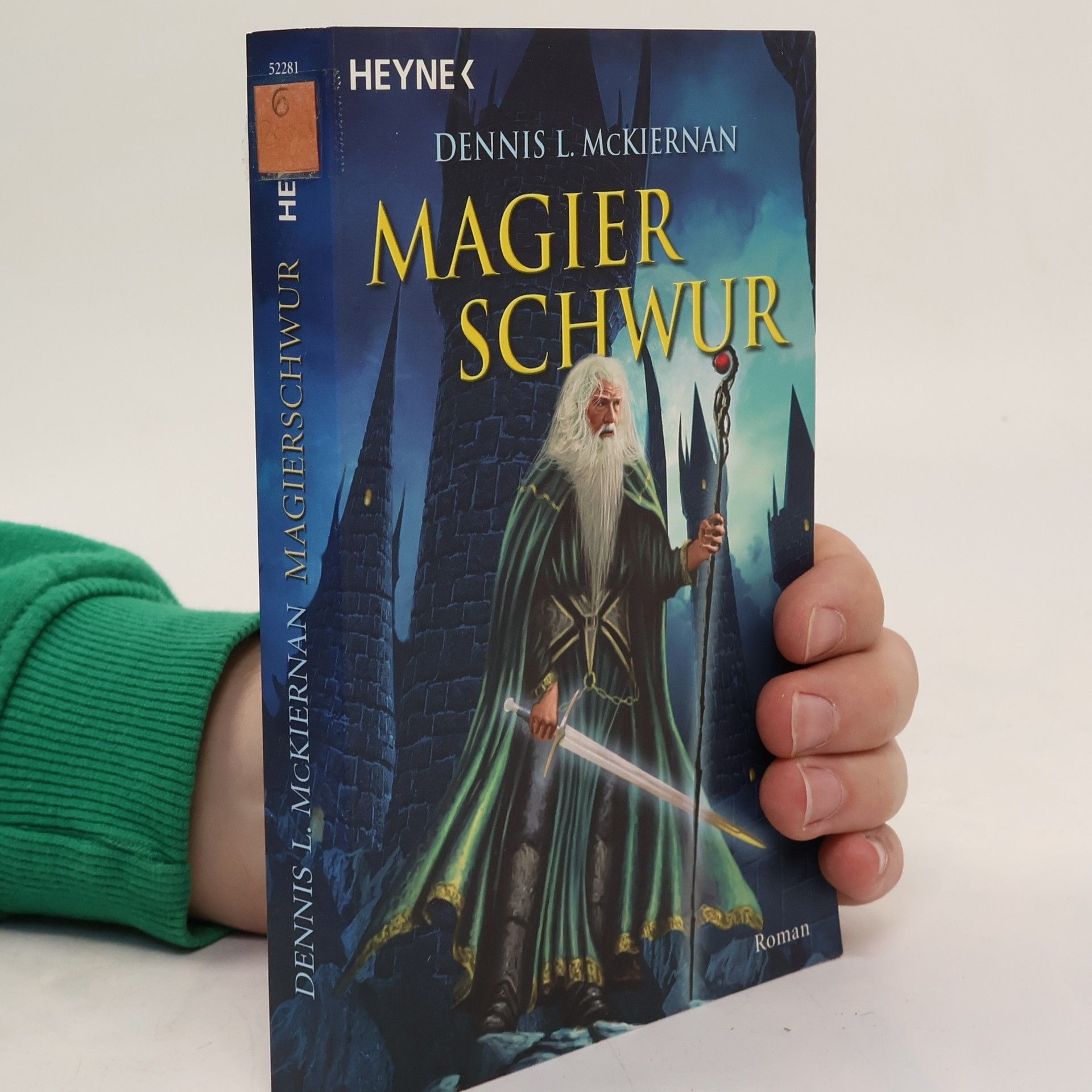 Dennis L. McKiernan Magierschwur