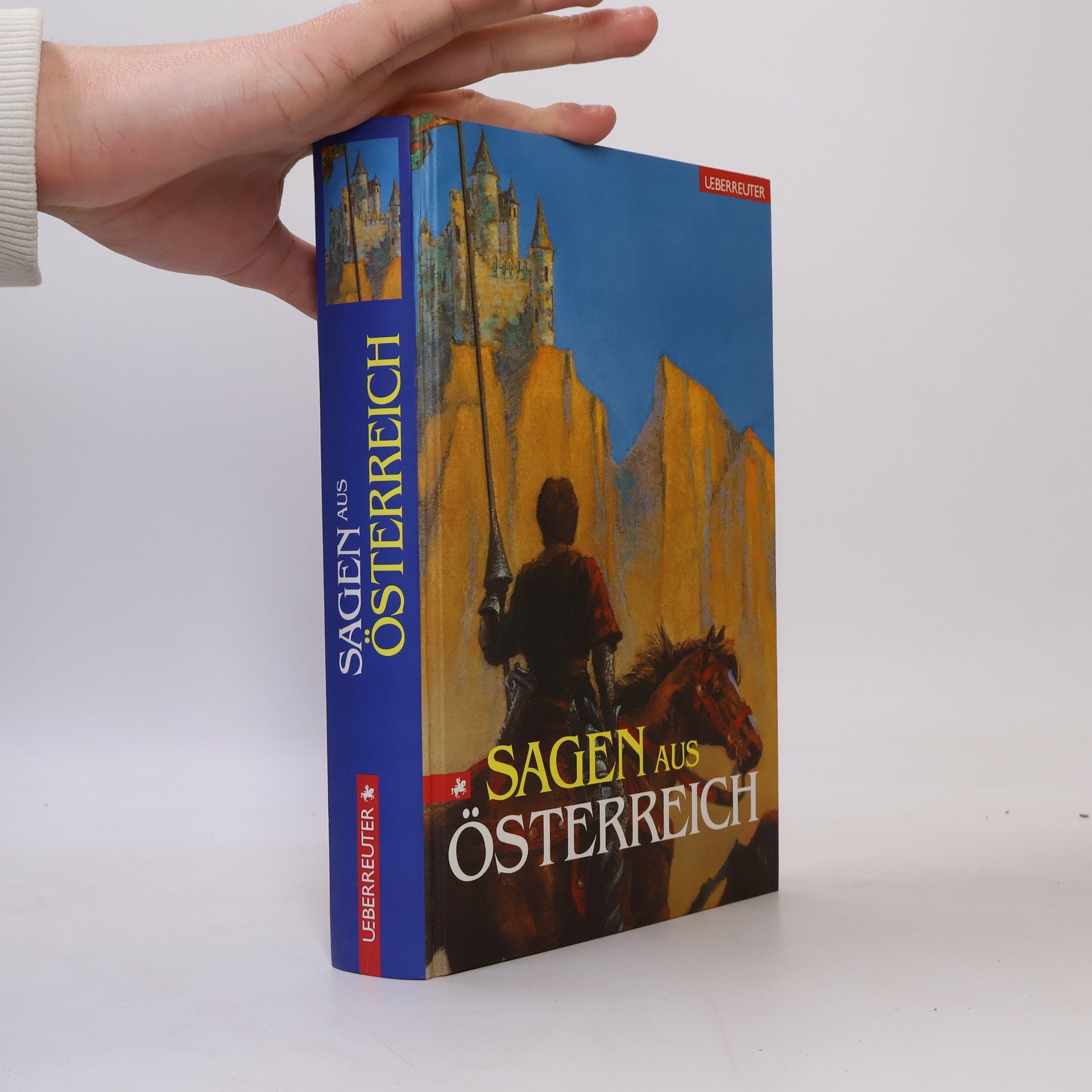 Käthe Recheis Sagen aus Österreich