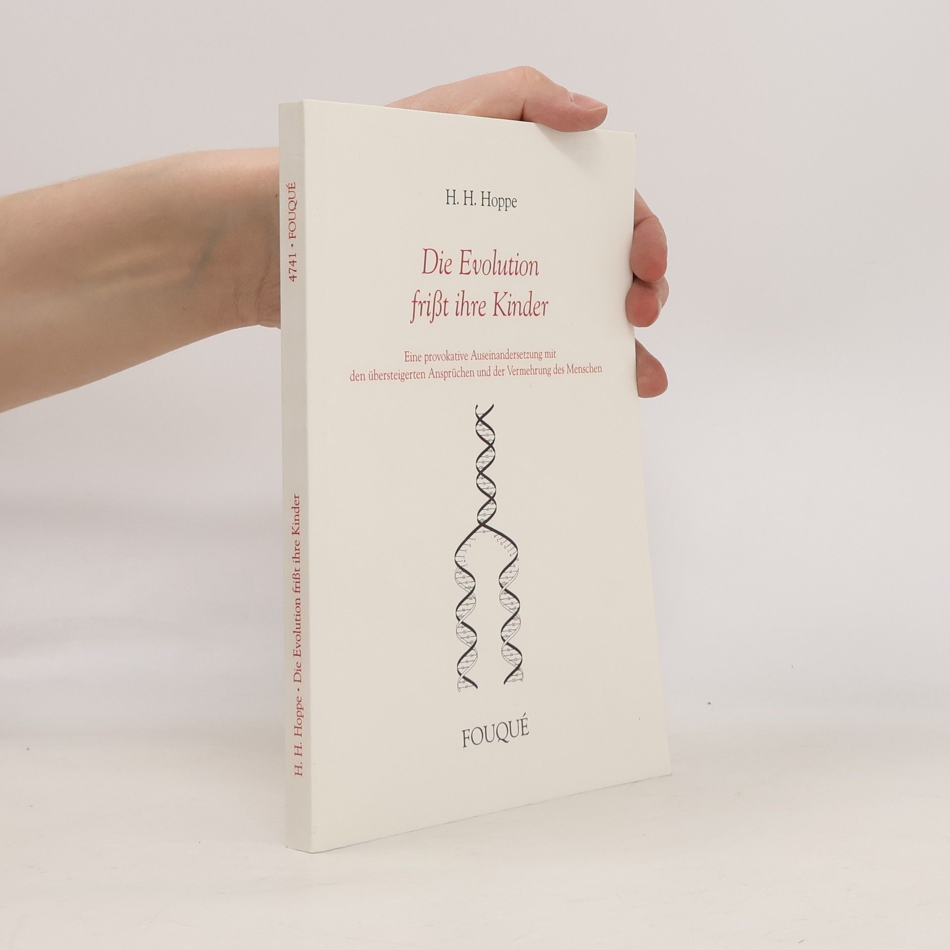 H. H. Hoppe Die Evolution frißt ihre Kinder