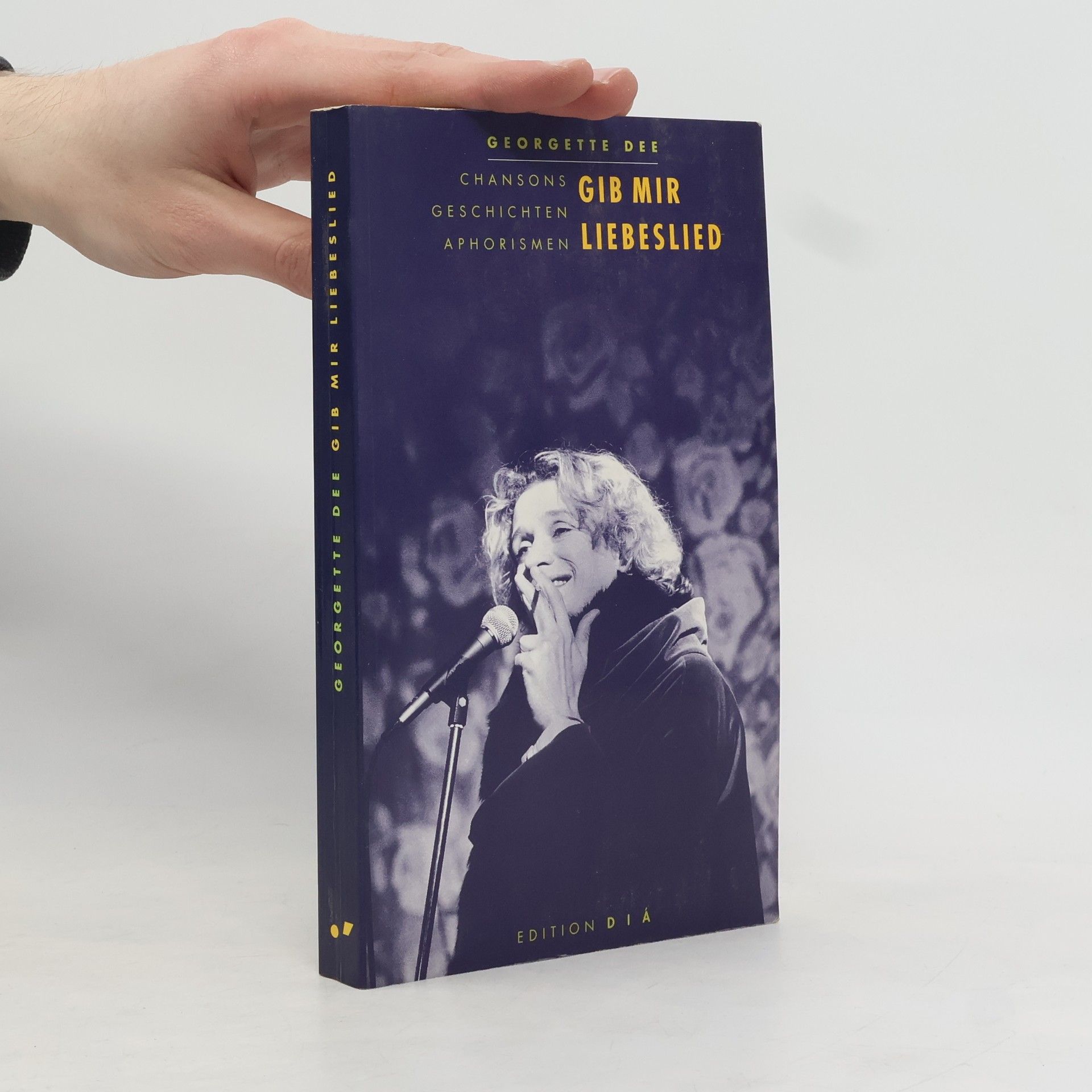 Georgette Dee Gib mir Liebeslied