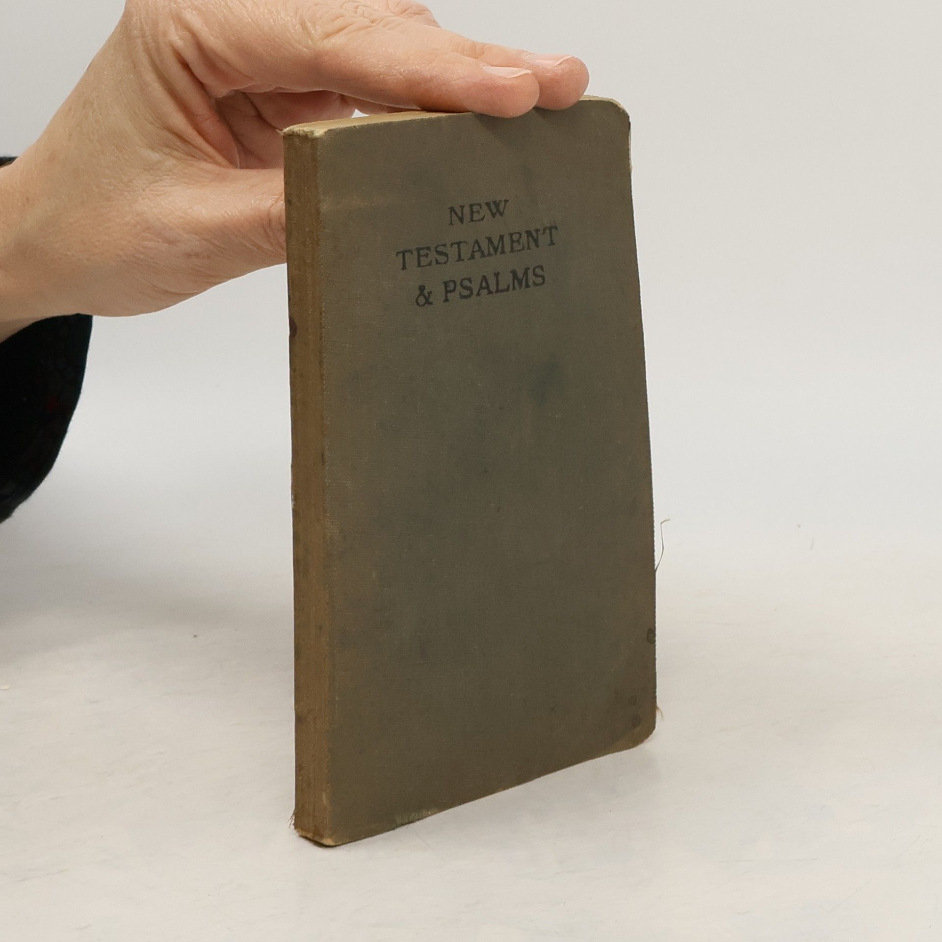 AA.VV. New Testament & Psalms